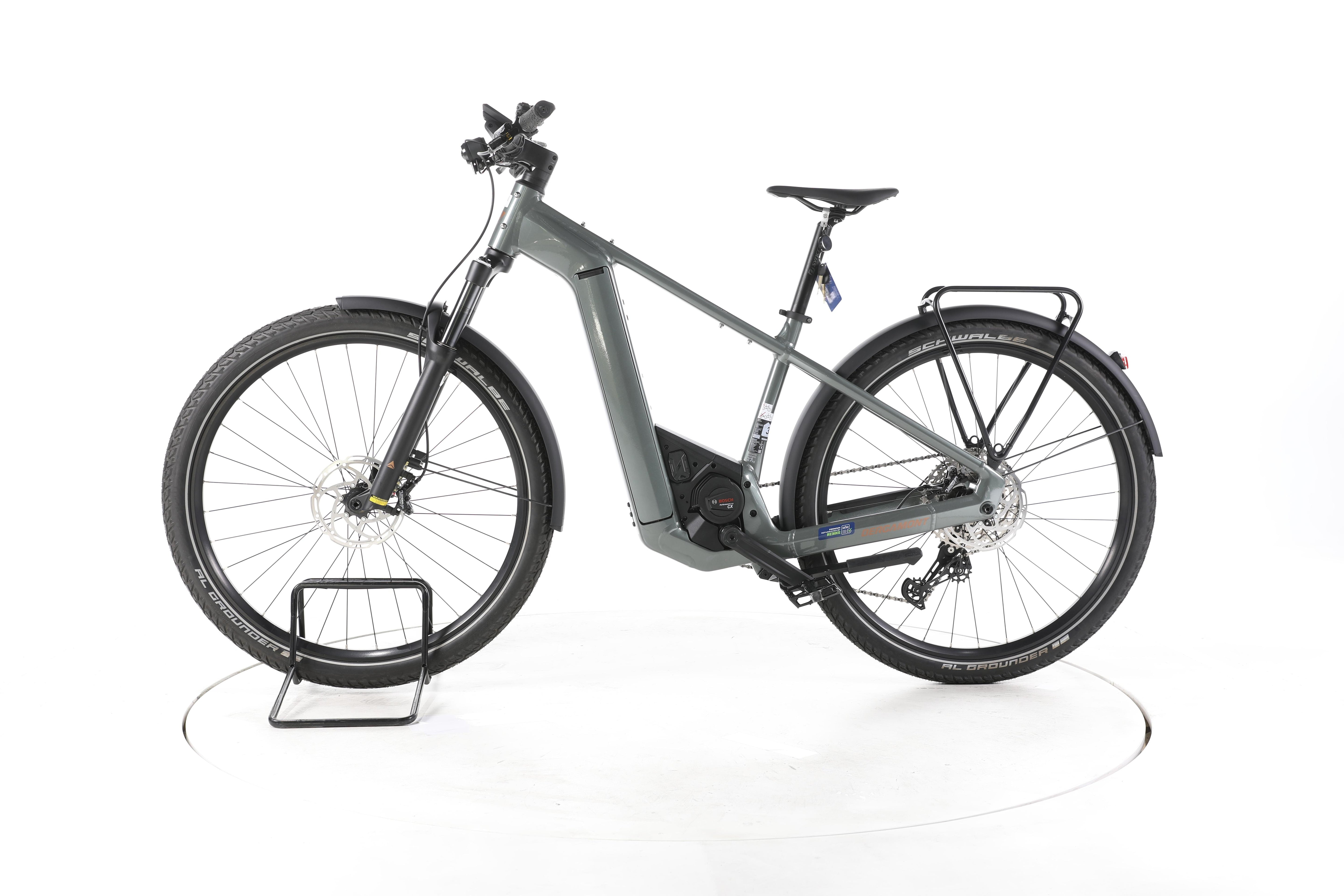 Bergamont E-Revox Expert EQ Trekking E-Bike 2024 - Image 7