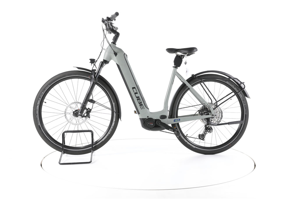 Cube Nuride Hybrid SLX Allroad Trekking E-Bike Tiefeinsteiger - Image 7