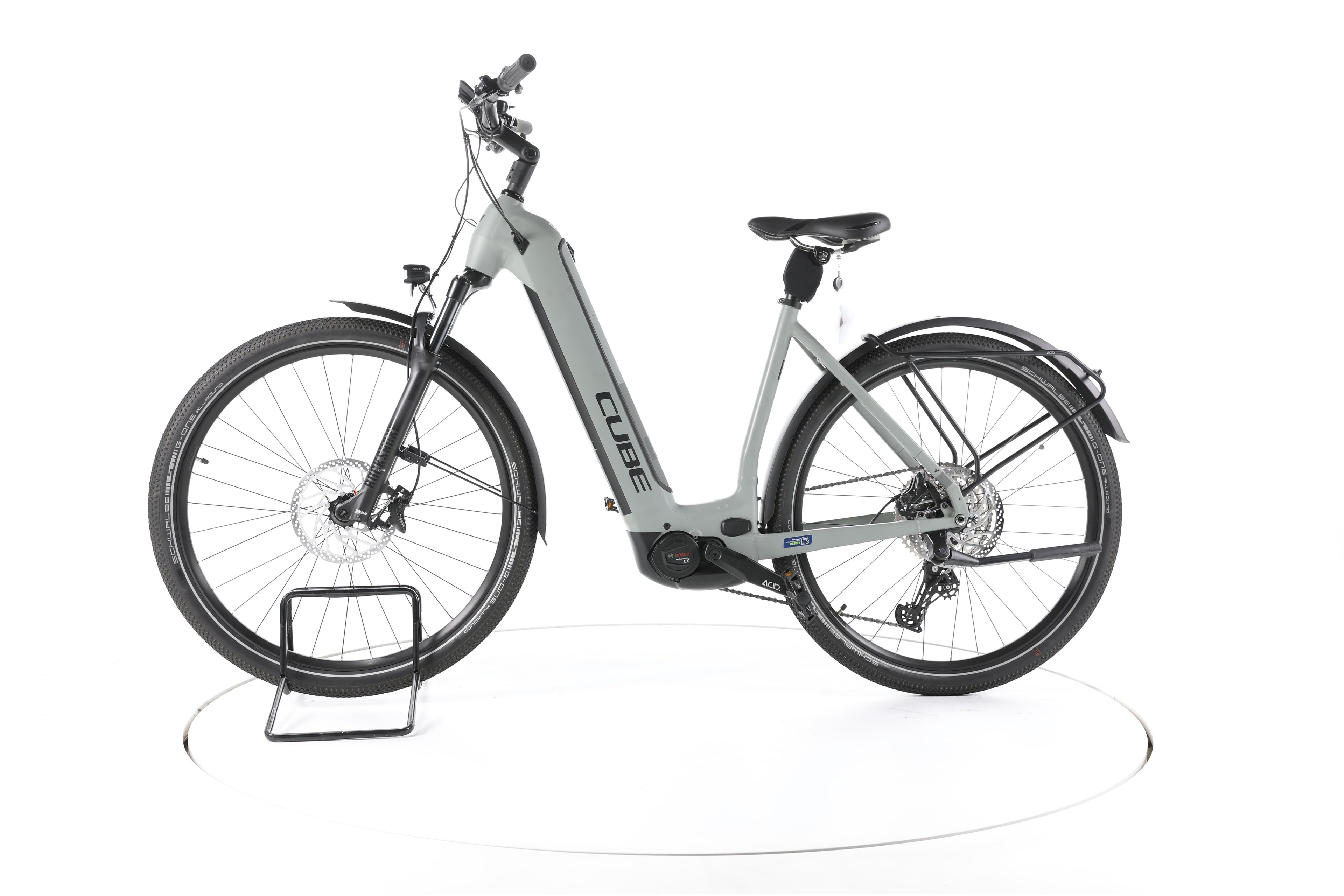 Cube Nuride Hybrid SLX Allroad Trekking E-Bike Tiefeinsteiger - Image 7