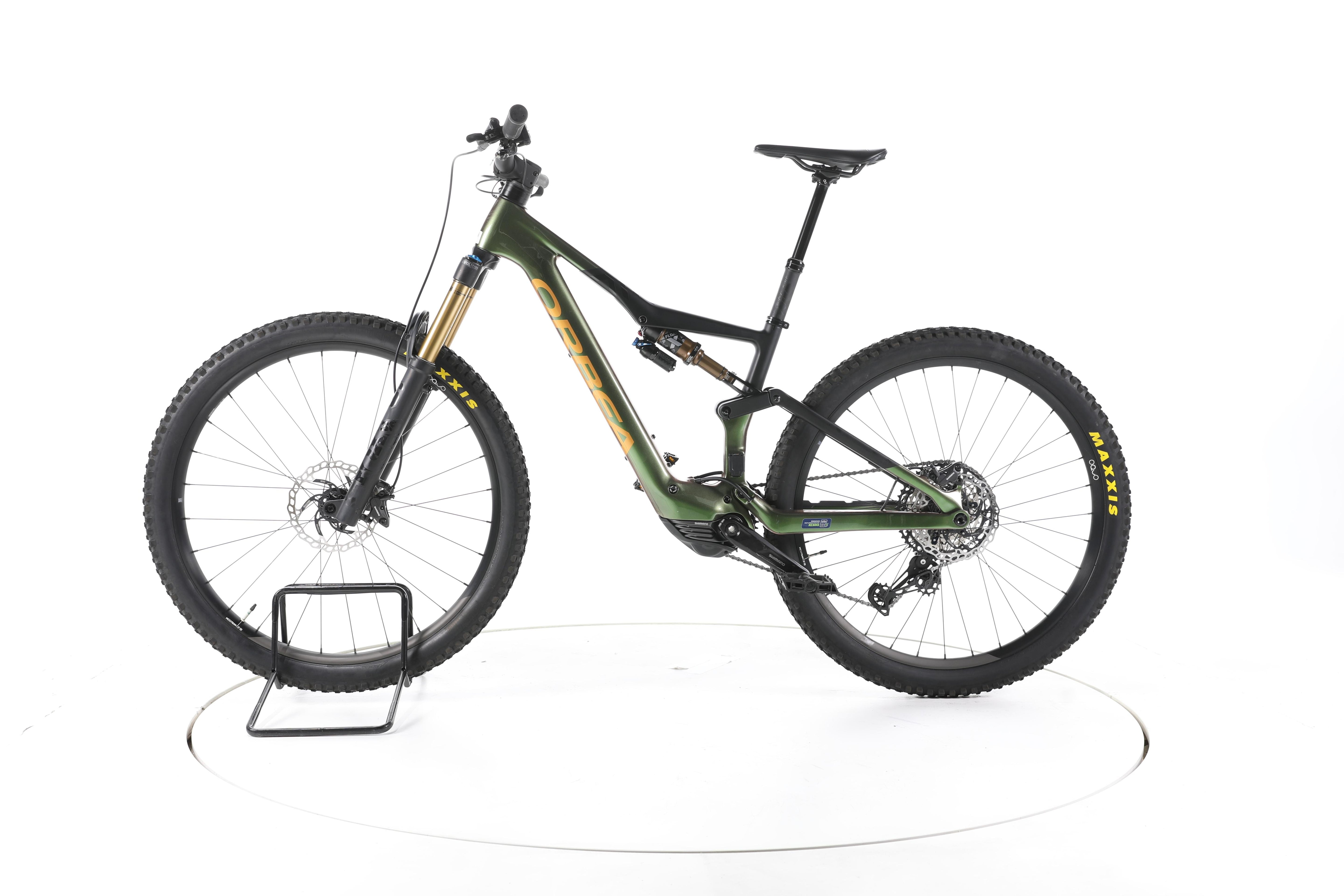 Orbea RISE M10 E-Bike Fully Carbon - Image 7