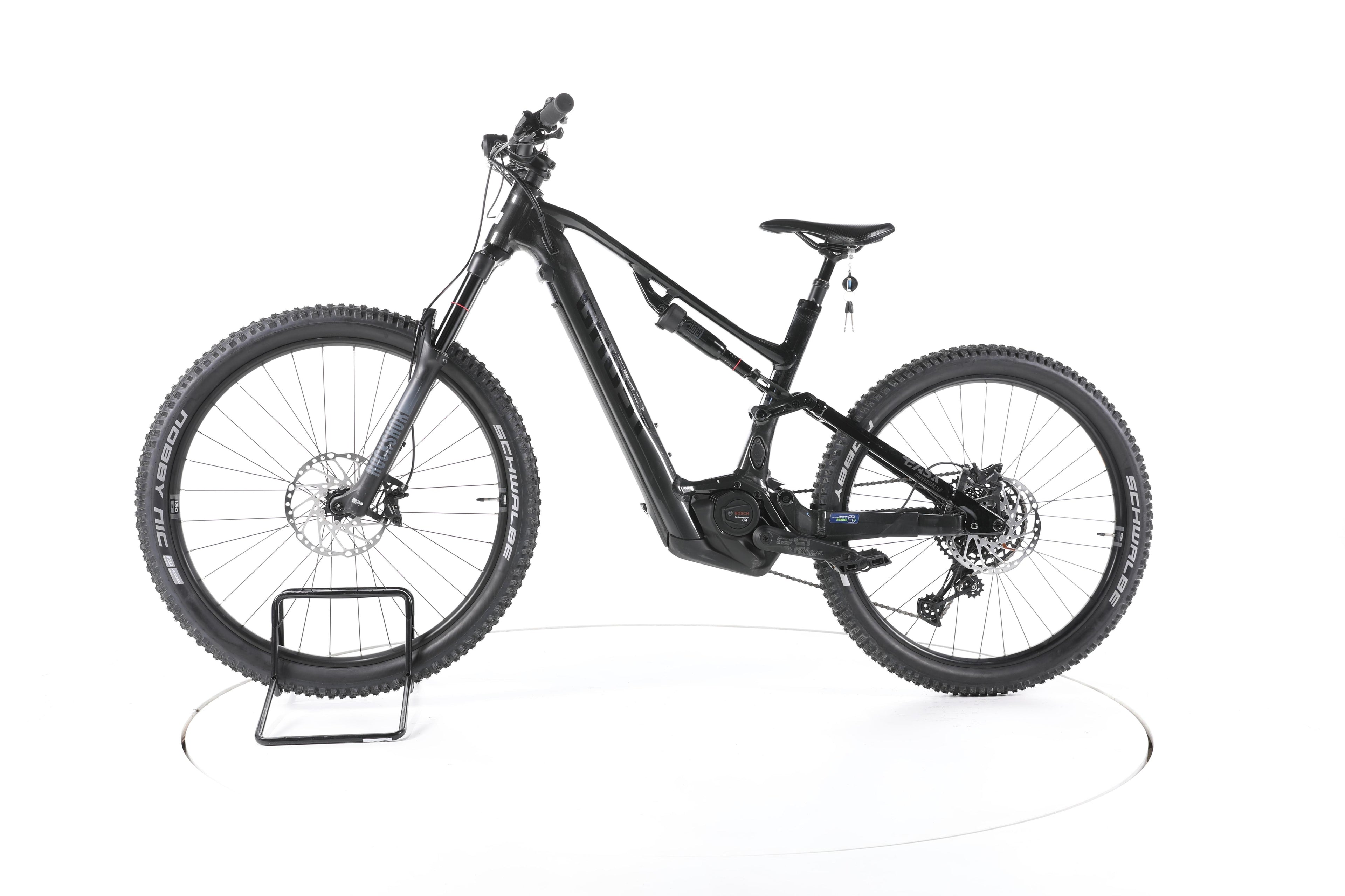 Ghost E-ASX 160 Universal Fully E-Bike 2023 - Image 7