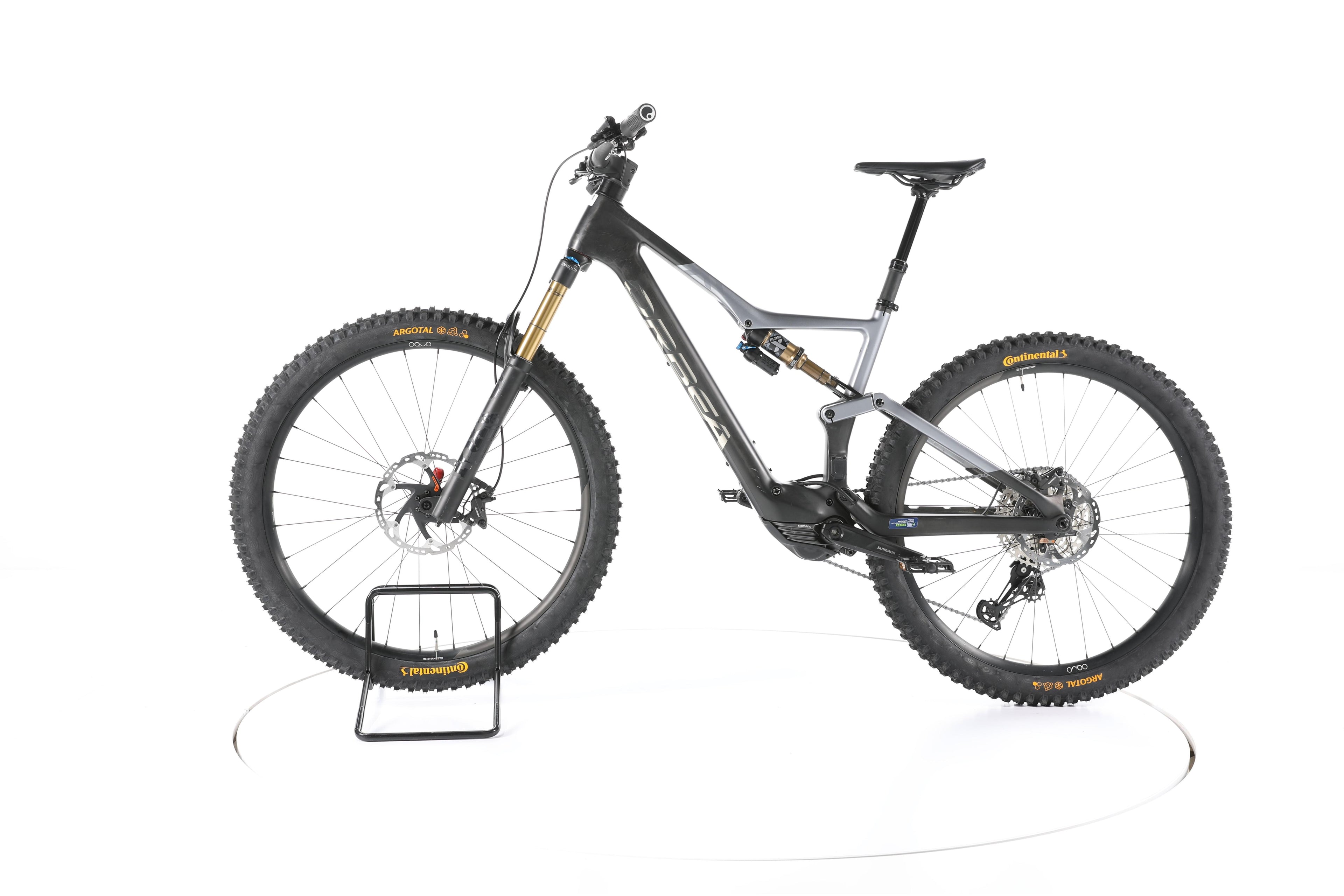 Orbea RISE M10 Fully E-Bike Carbon 2023 - Image 7