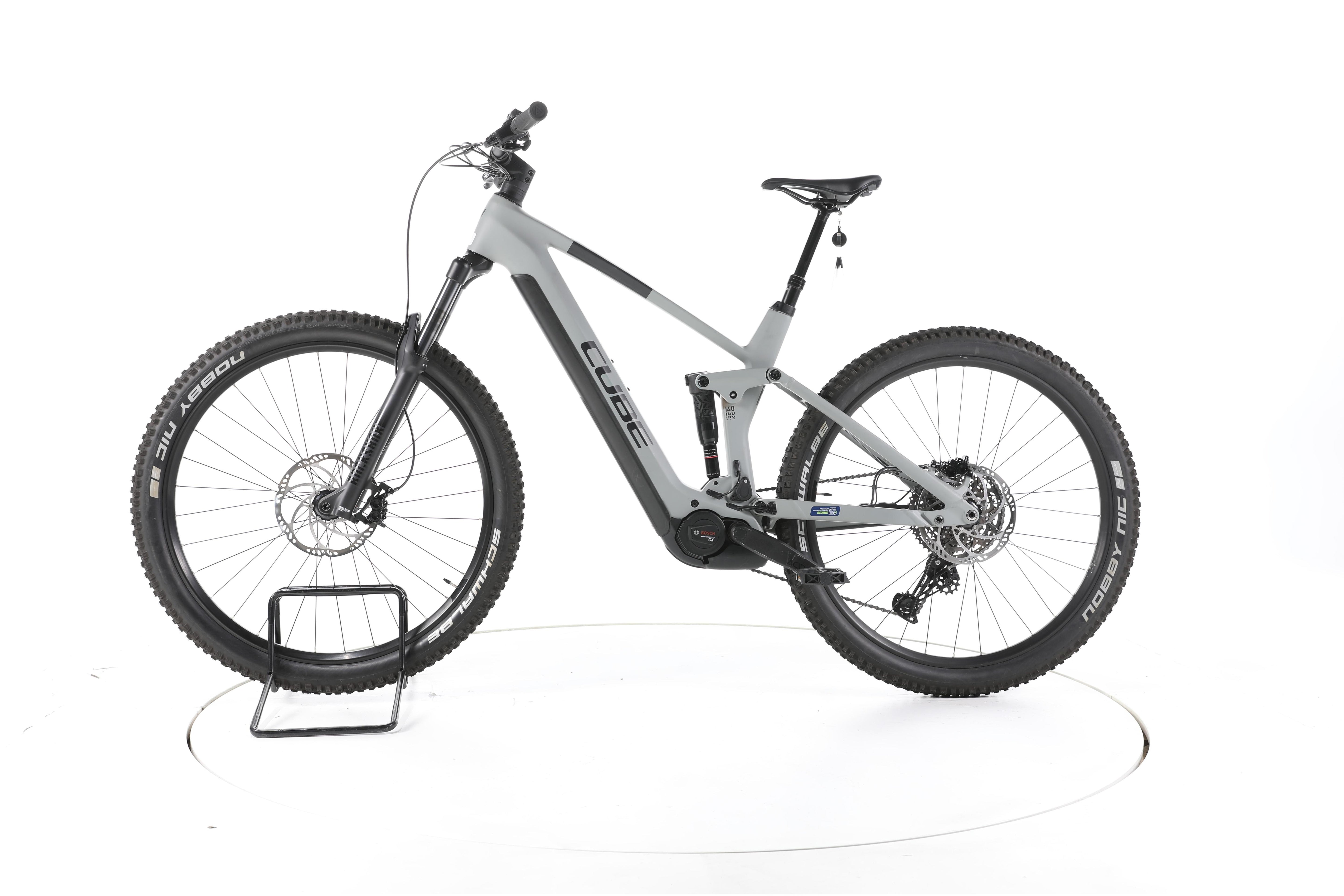 Cube Stereo Hybrid 140 HPC Pro Fully E-Bike Carbon 2024 - Image 7