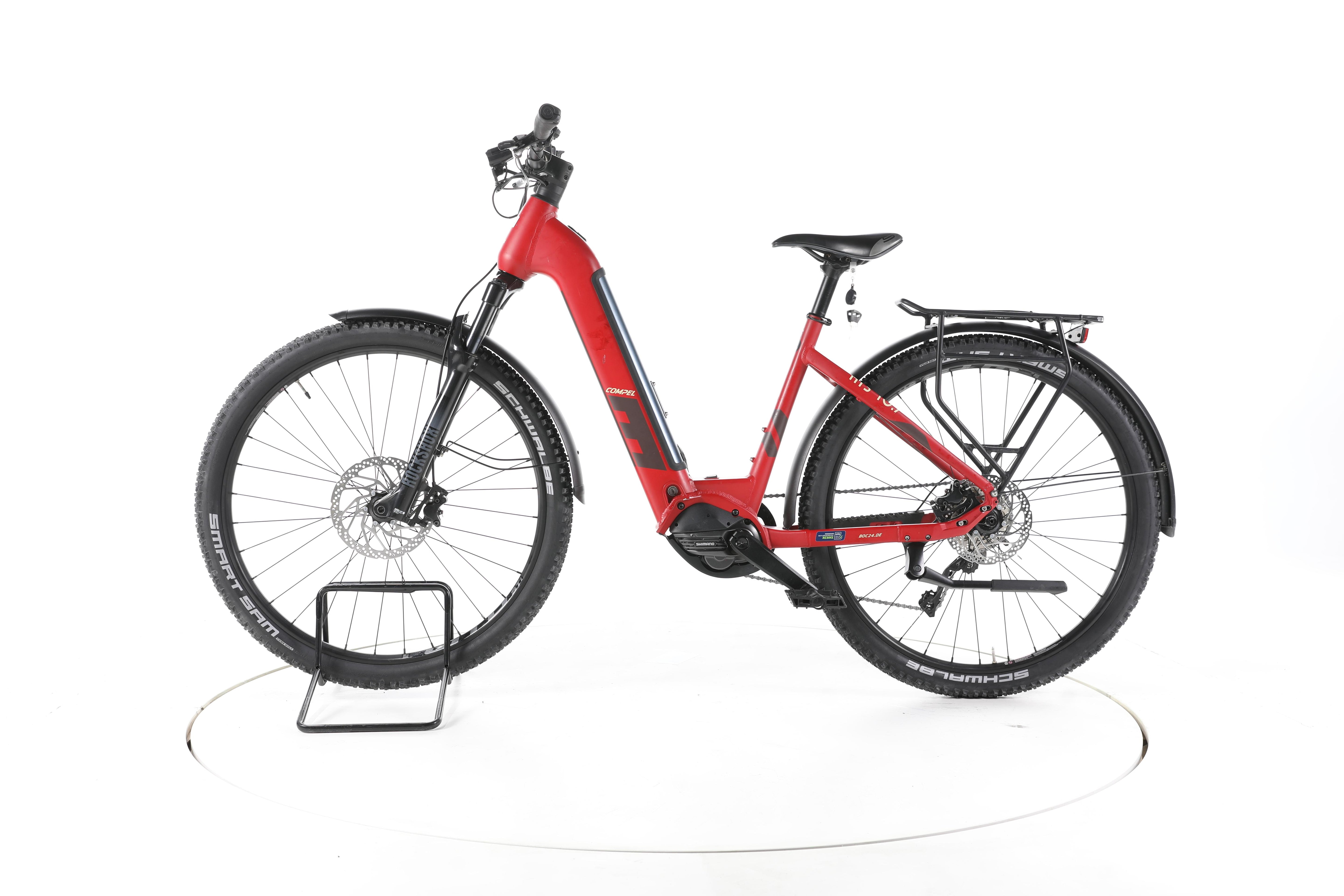 Compel HTS 10.7 Hybrid Trekking E-Bike Tiefeinsteiger - Image 7