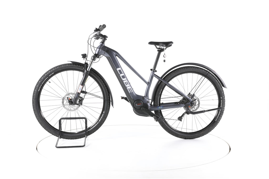 Cube Reaction Hybrid Performance Allroad E-Bike - Image 7