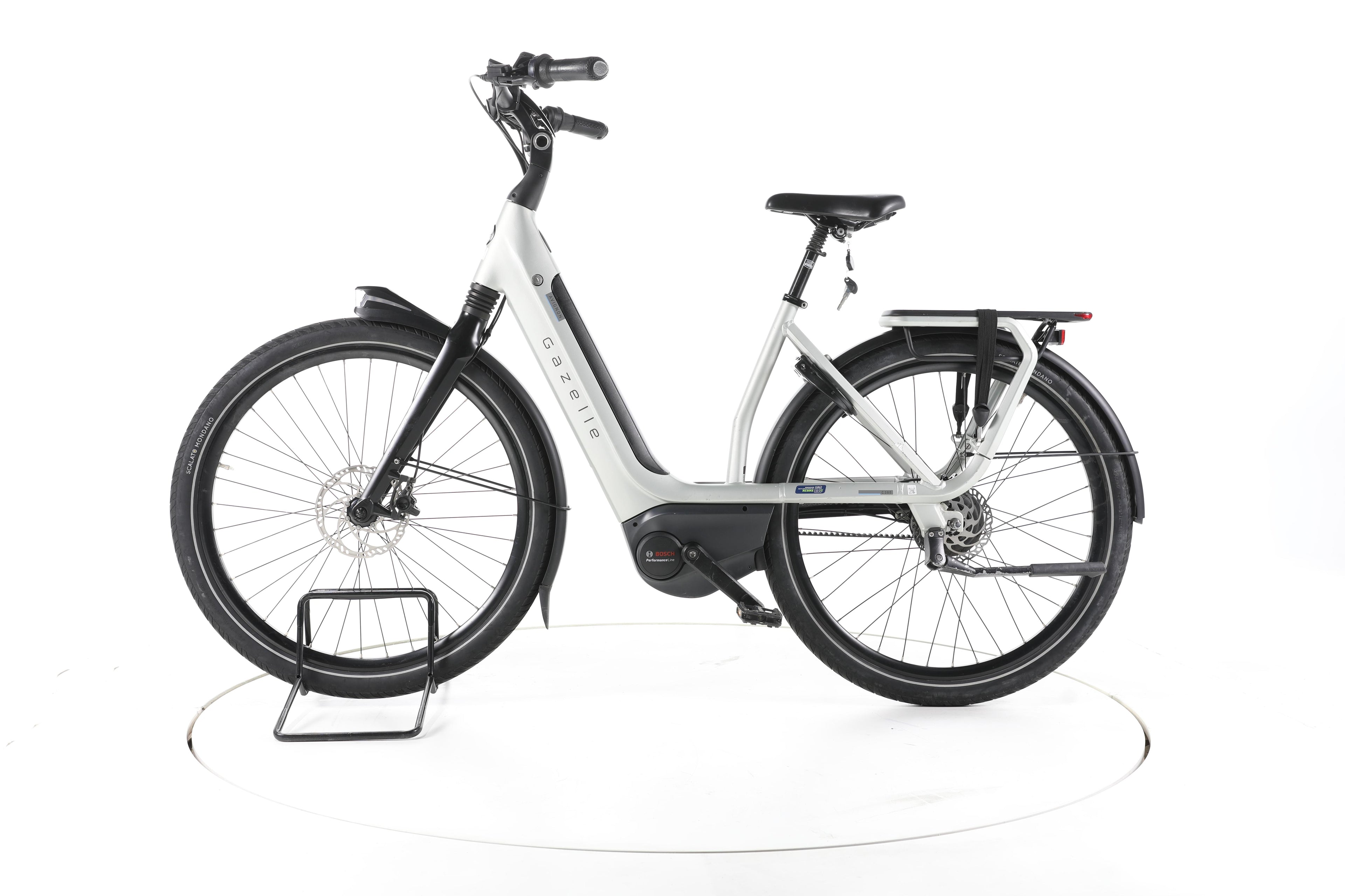 Gazelle Avignon C380 HMB City E-Bike Tiefeinsteiger - Image 7