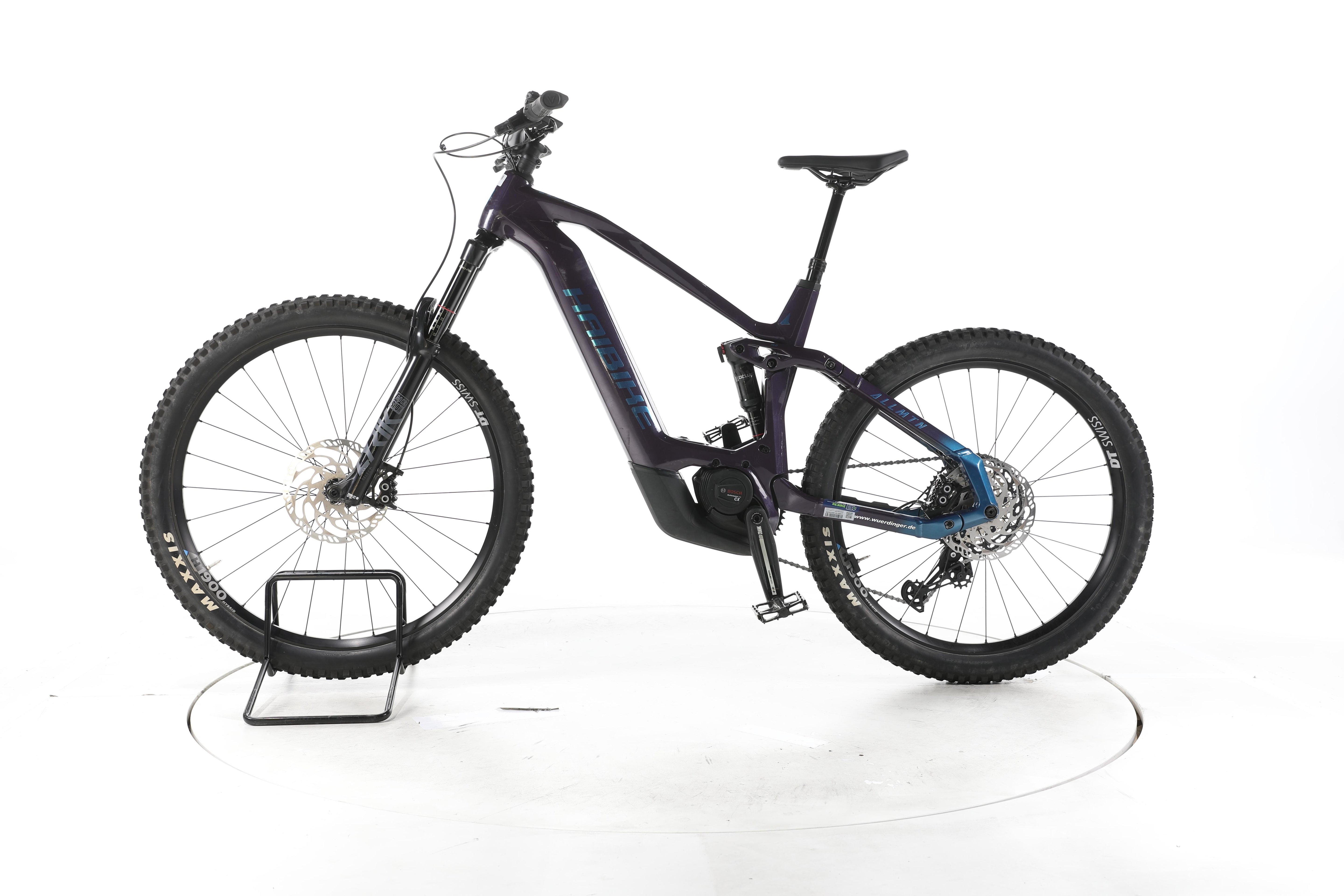 Haibike AllMtn CF 11 M E-Bike Fully - Image 7