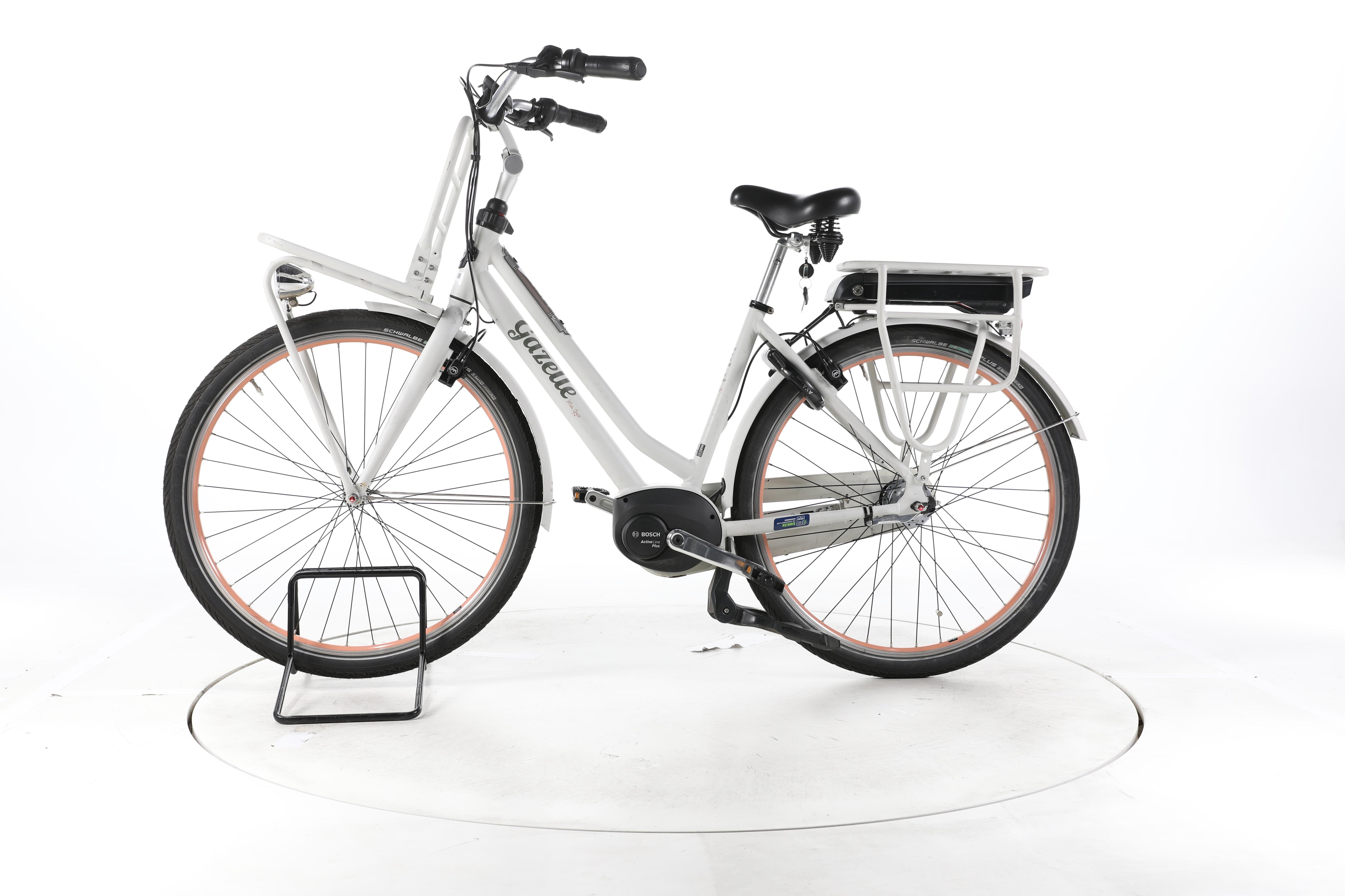 Gazelle Miss Grace C7+ HMB City E-Bike Tiefeinsteiger - Image 7