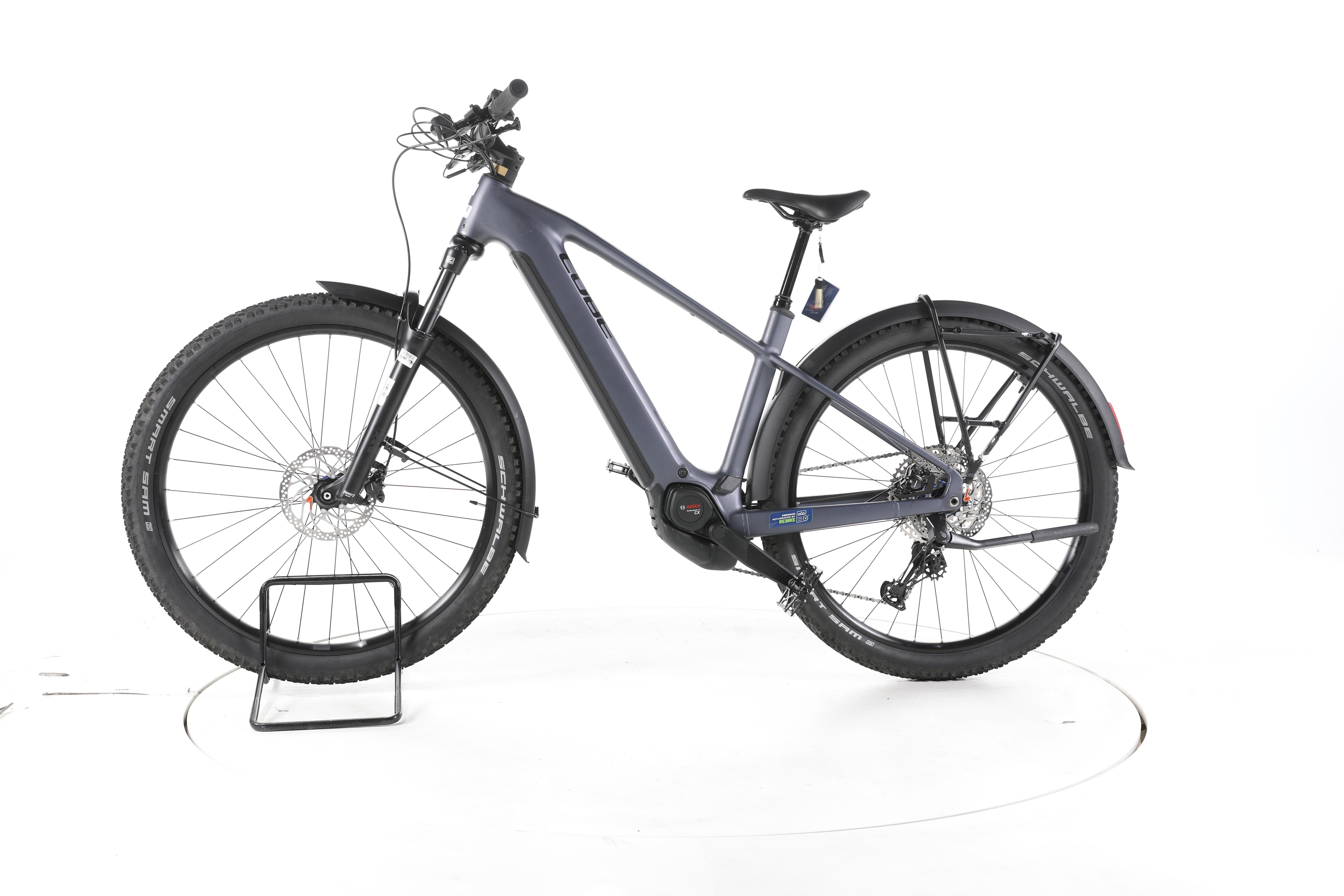 Cube Reaction Hyb. Pro Allroad Trekking E-Bike 2025 - Image 7