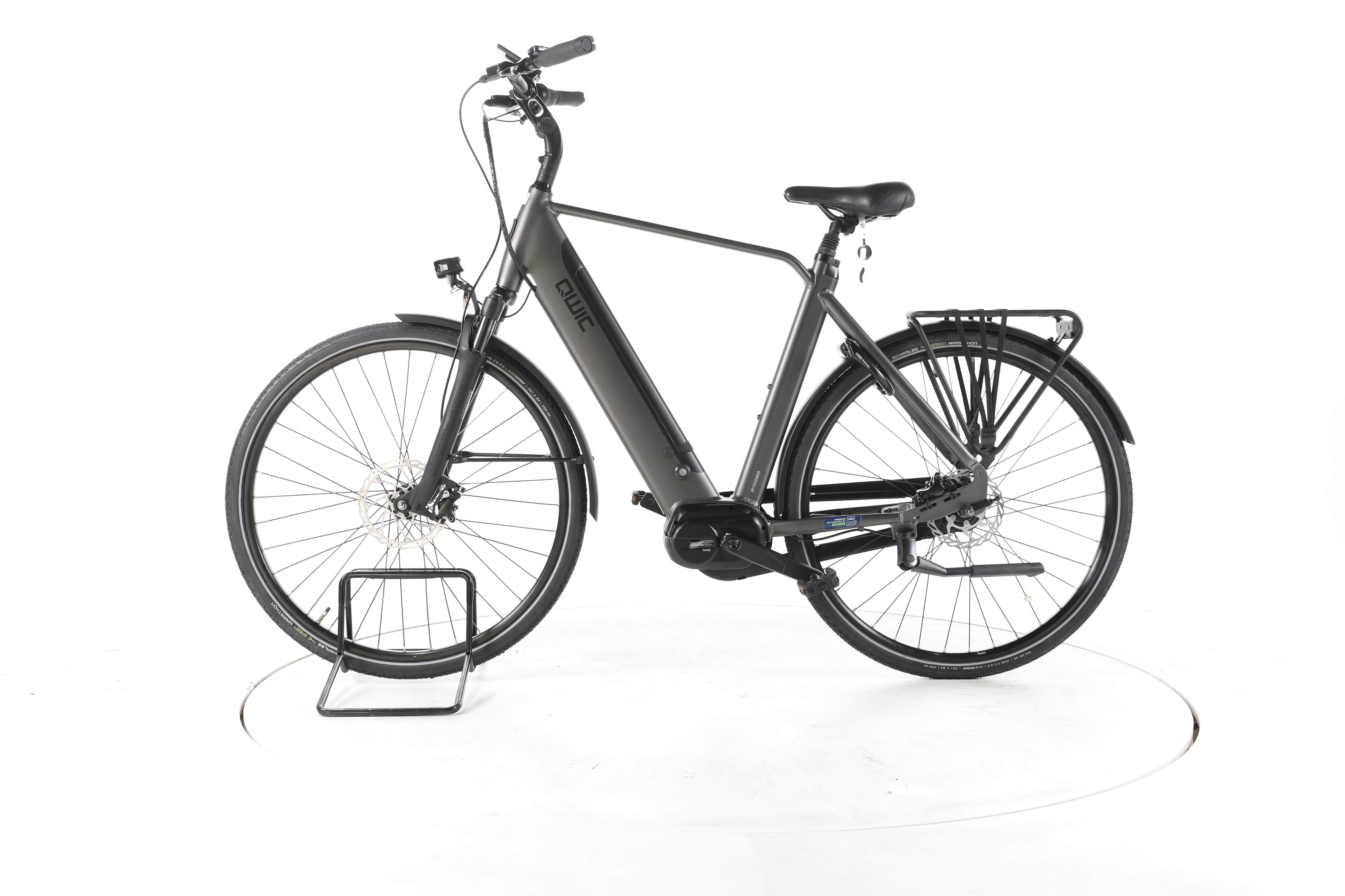 QWIC Premium i MN7+ City E-Bike - Image 7