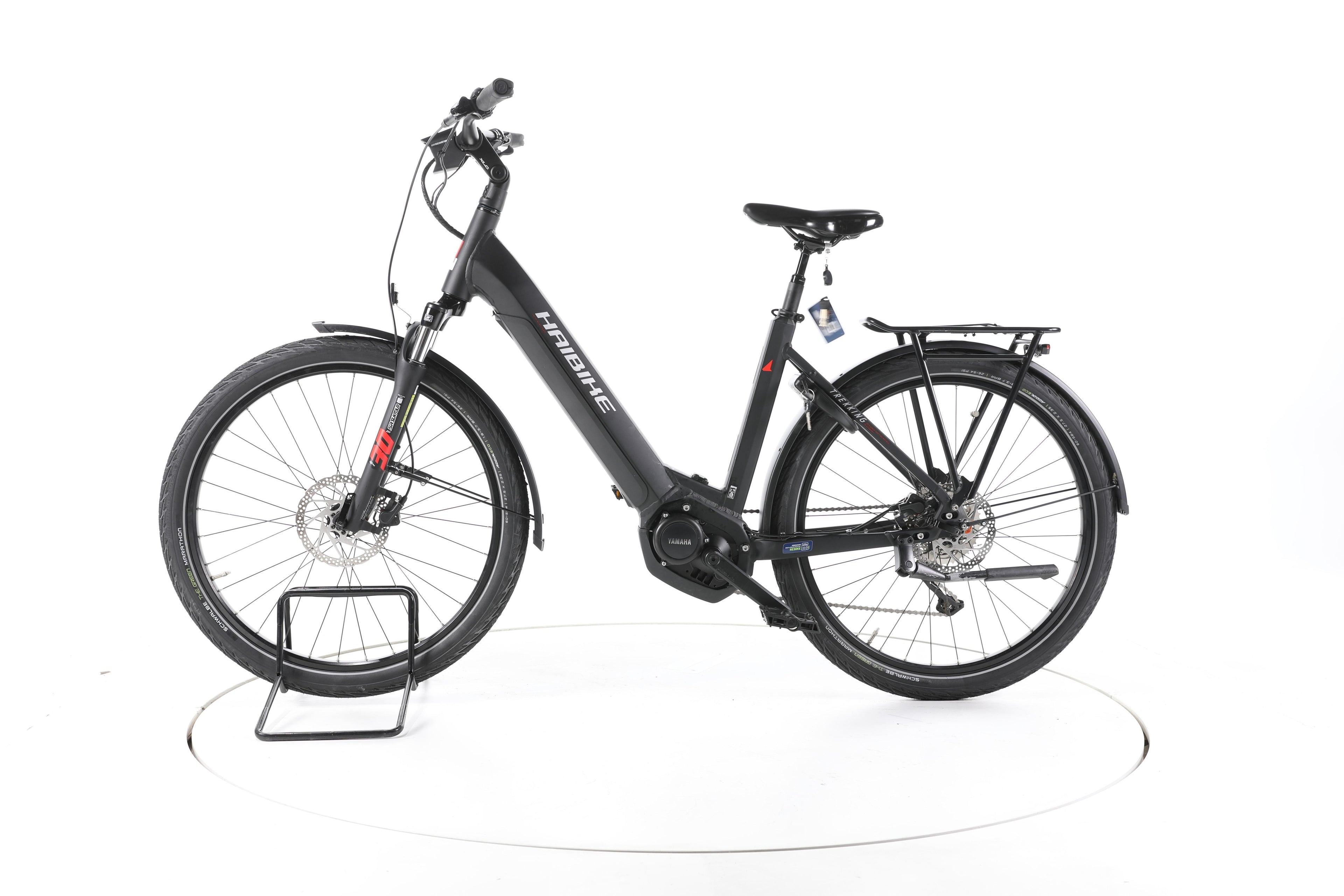 Haibike Trekking 6 Trekking E-Bike Tiefeinsteiger - Image 7