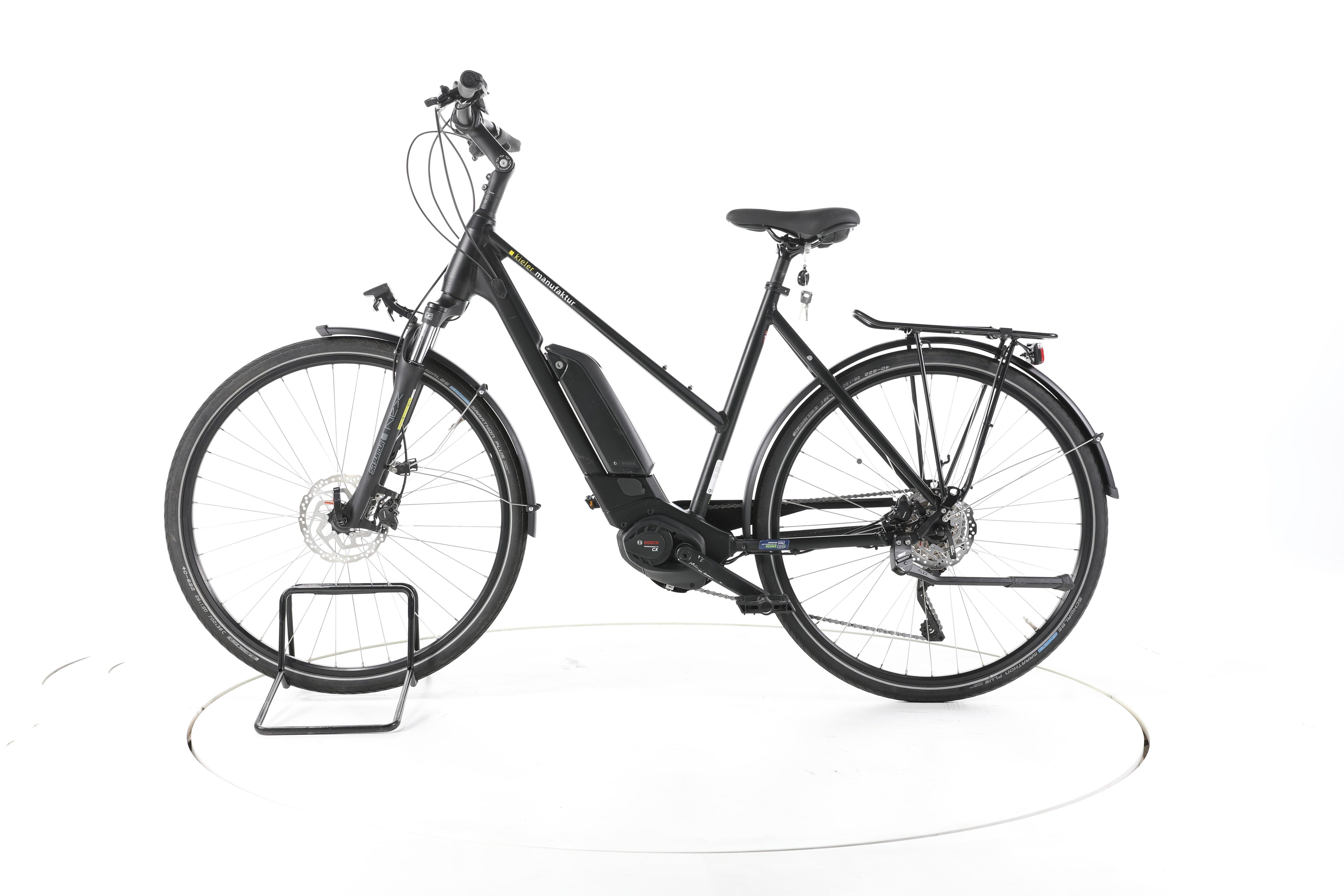 Kieler Manufaktur Bosch Deore Performance CX 10 Trekking E-Bike - Image 7