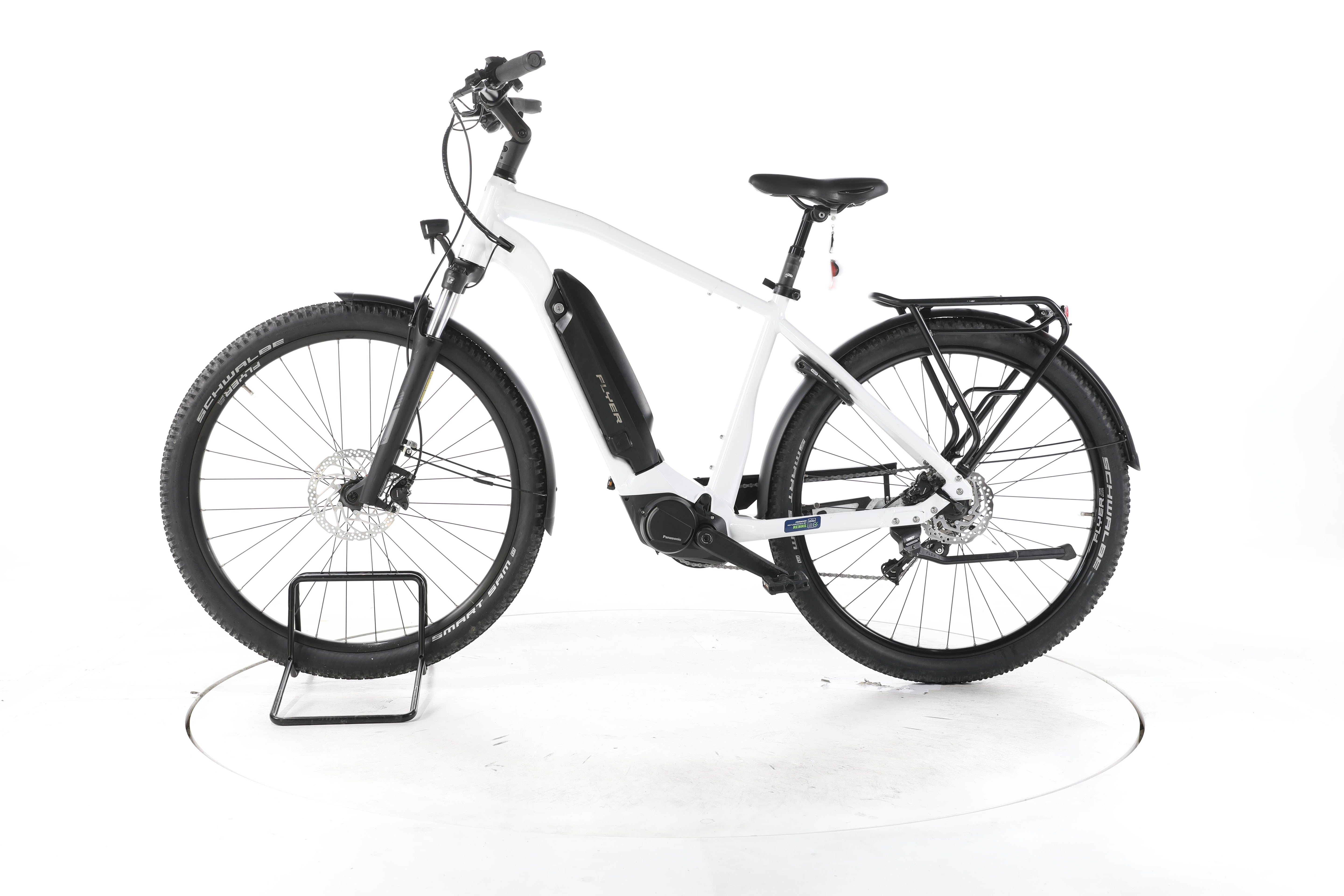 FLYER Upstreet5 3.12 Trekking E-Bike - Image 7