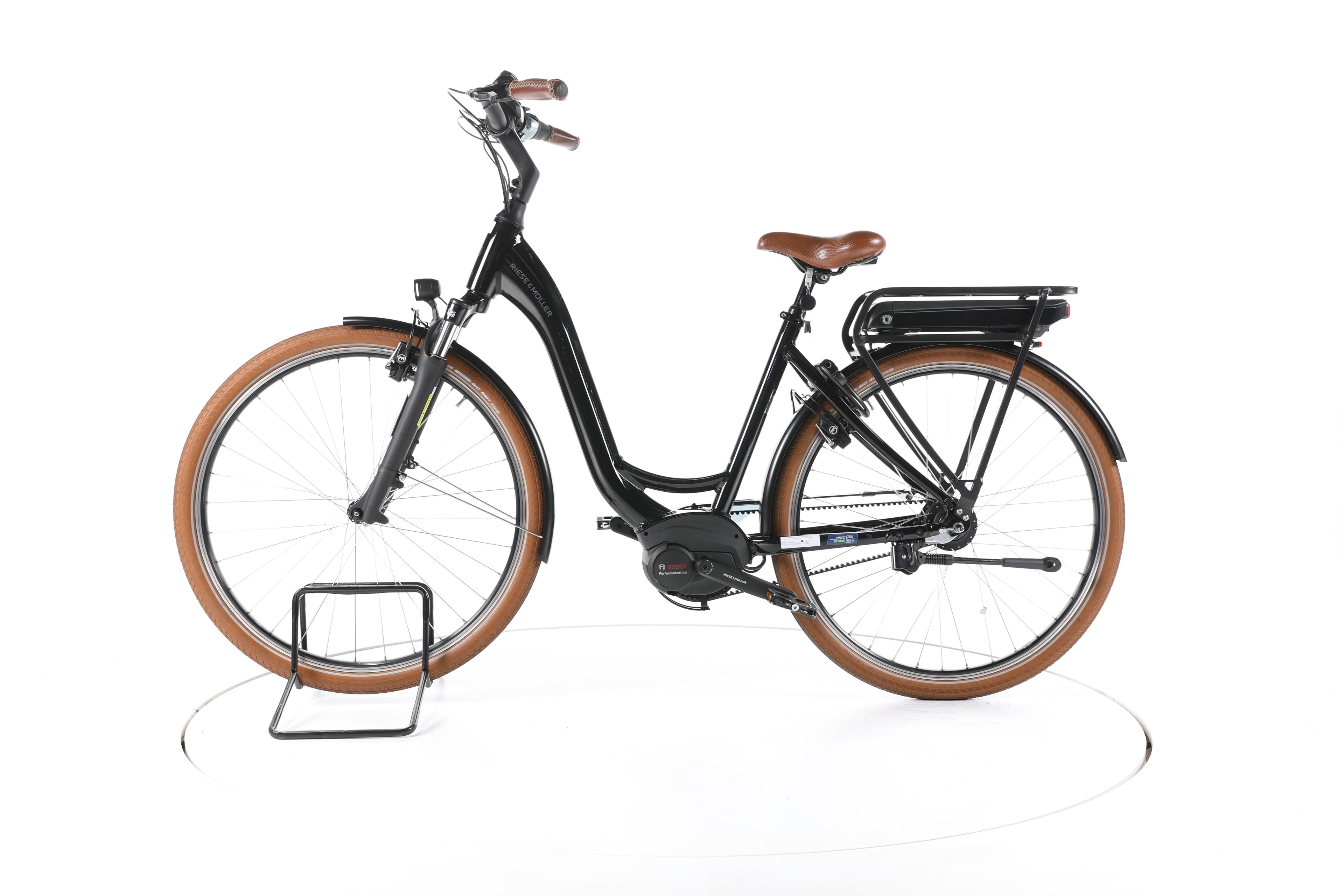 Riese & Müller Swing rücktritt City E-Bike Tiefeinsteiger - Image 7