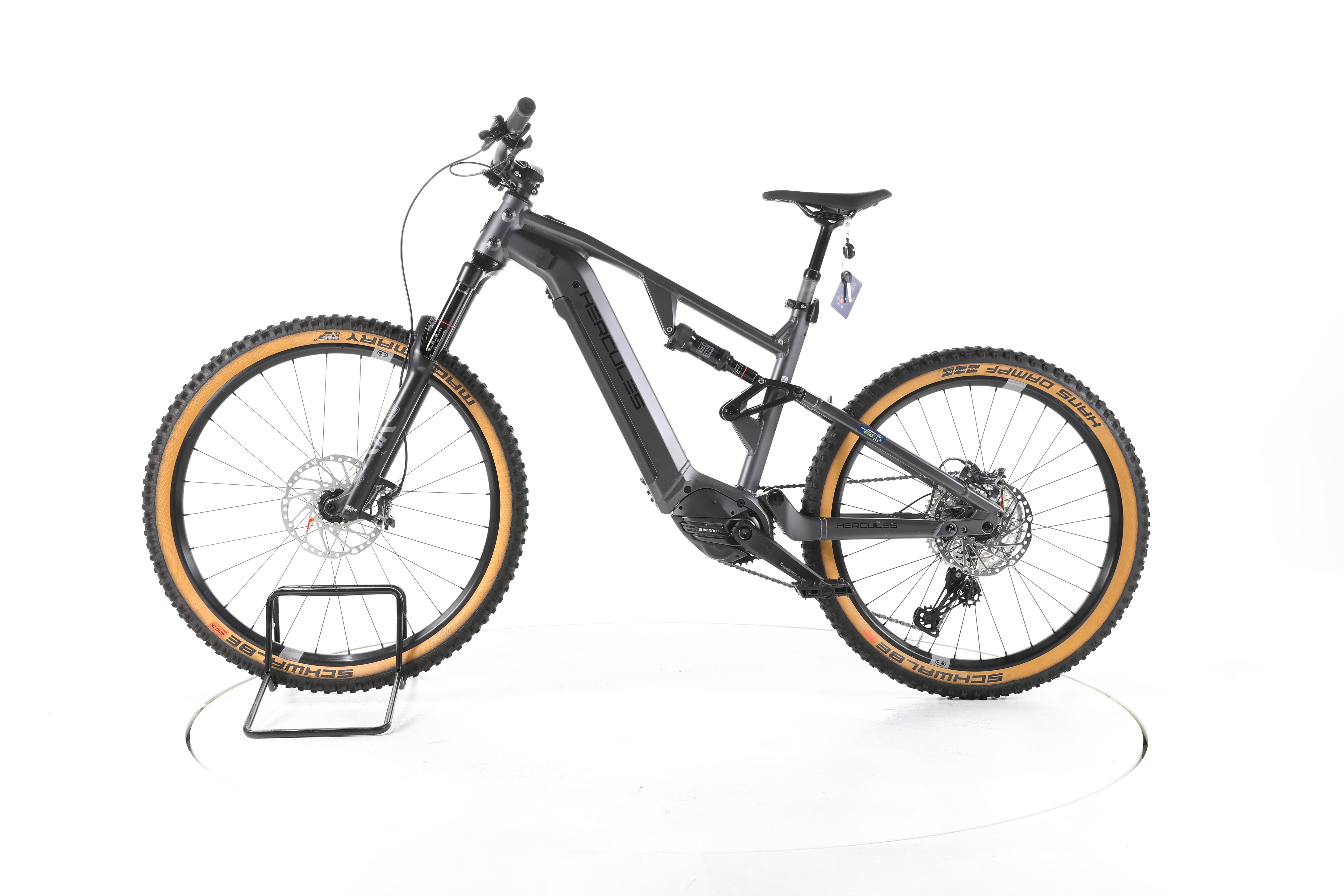 Hercules Nos FS 2.1 Fully E-Bike - Image 7