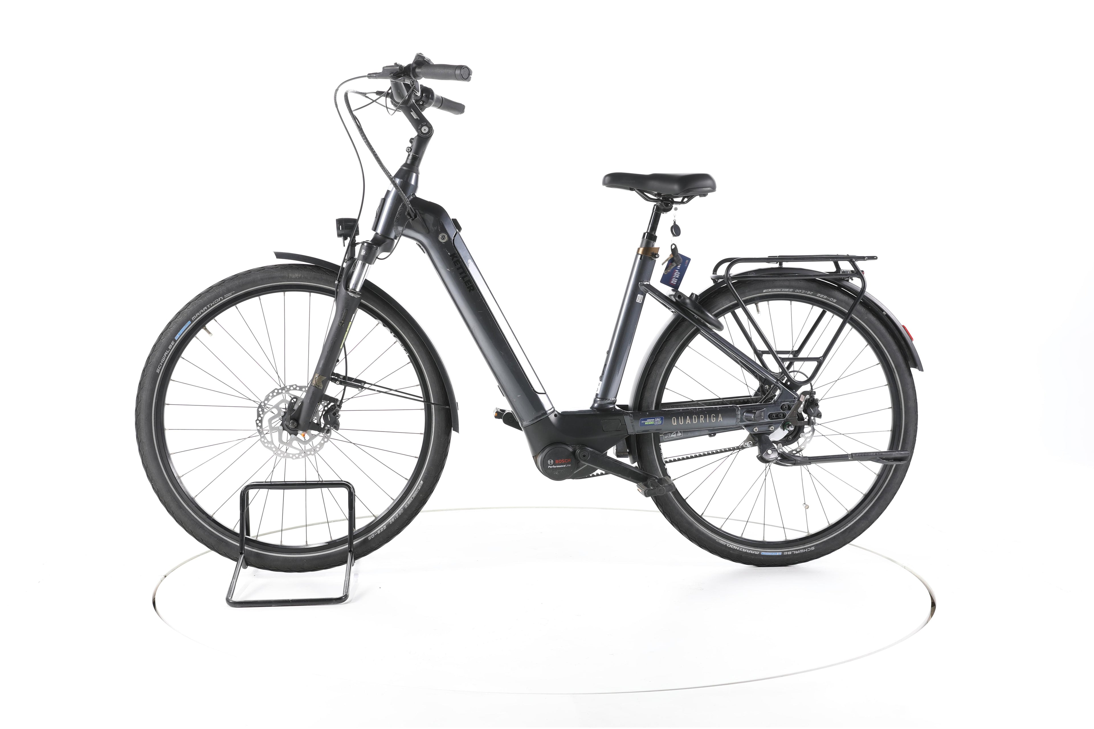 Kettler Quadriga P5 City E-Bike Tiefeinsteiger - Image 7
