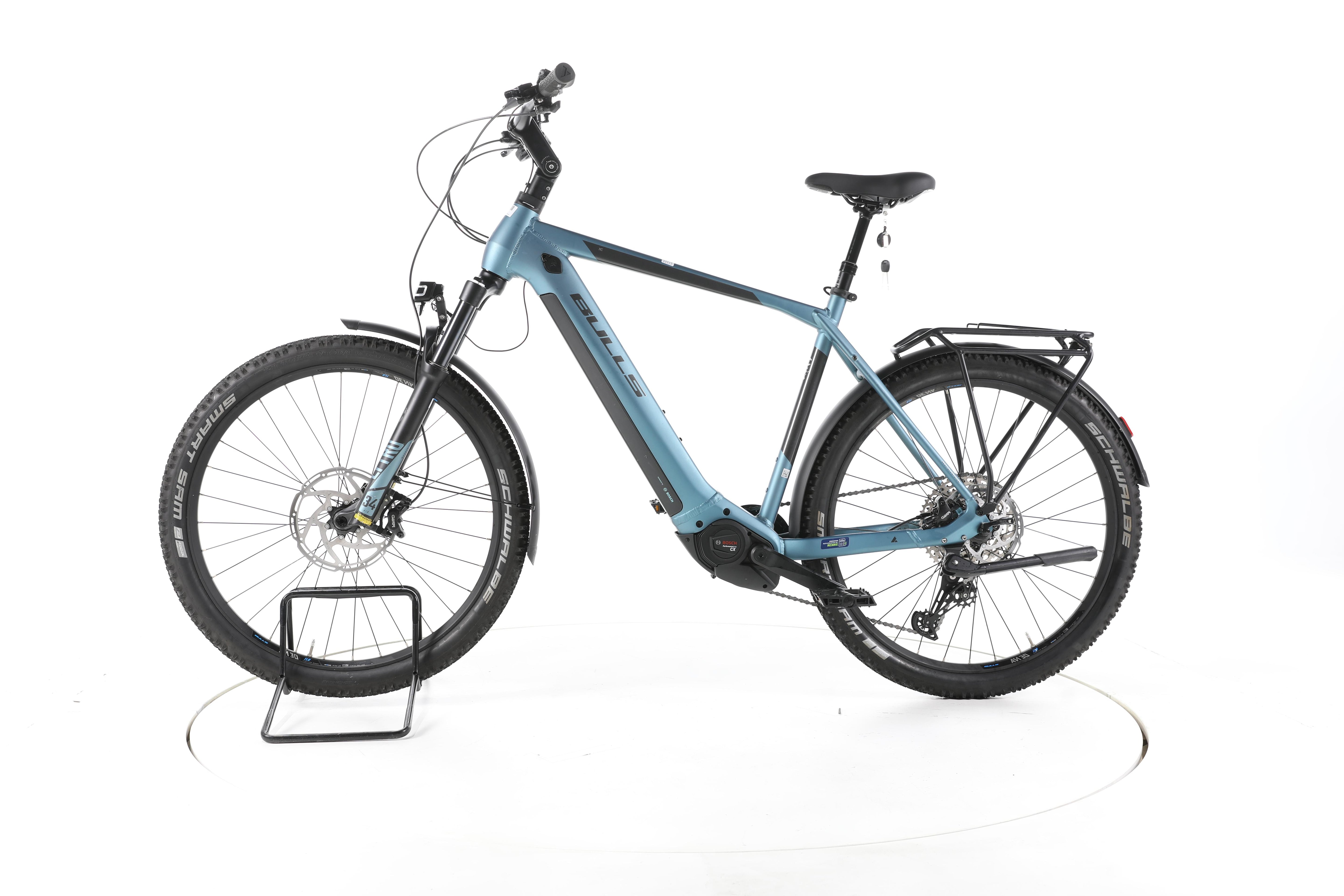Bulls Copperhead Evo 3 Street Trekking E-Bike - Image 7