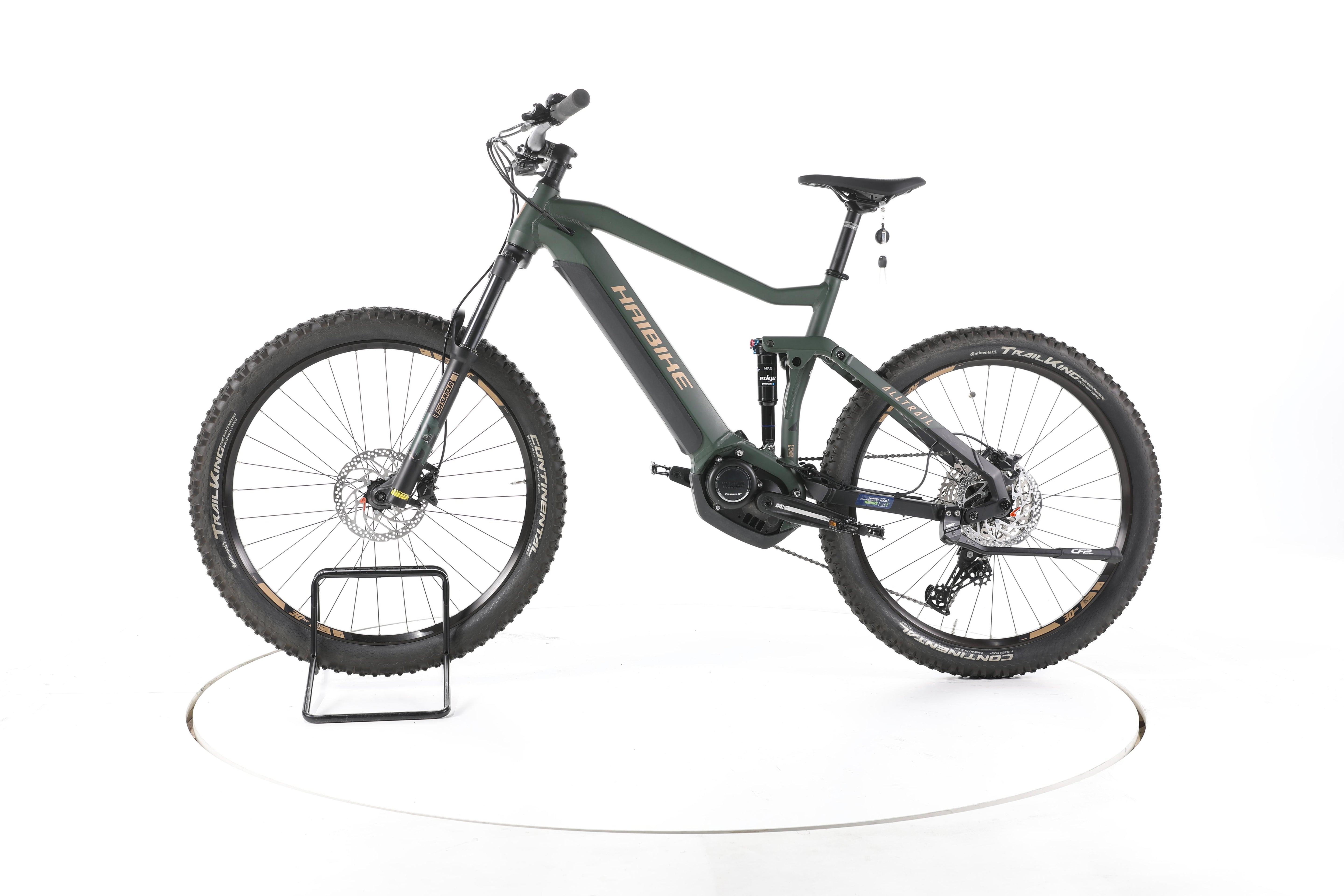 Haibike AllTrail 4 E-Bike Fully - Image 7