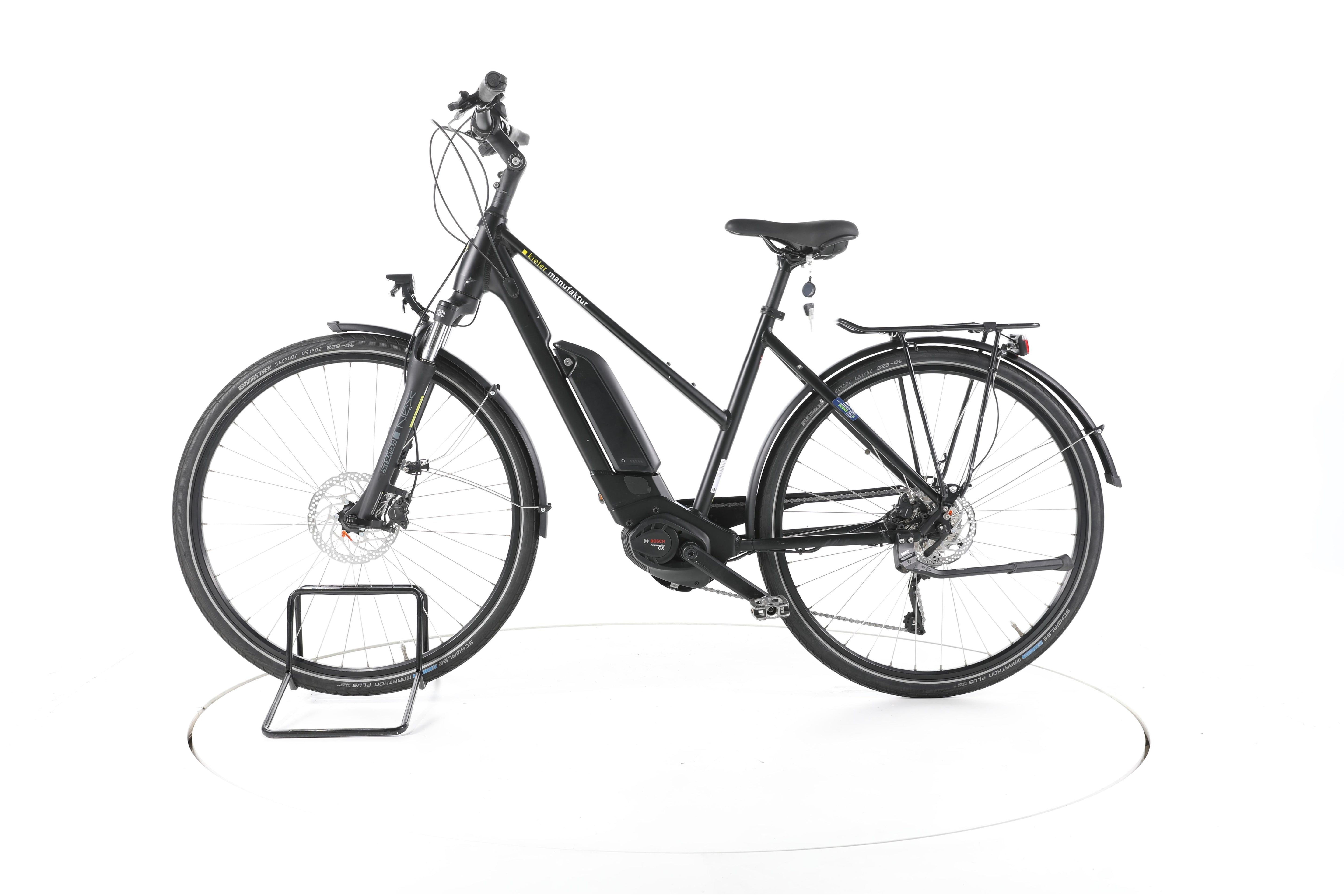 Kieler Manufaktur Bosch Deore Performance CX 10 Trekking E-Bike - Image 7