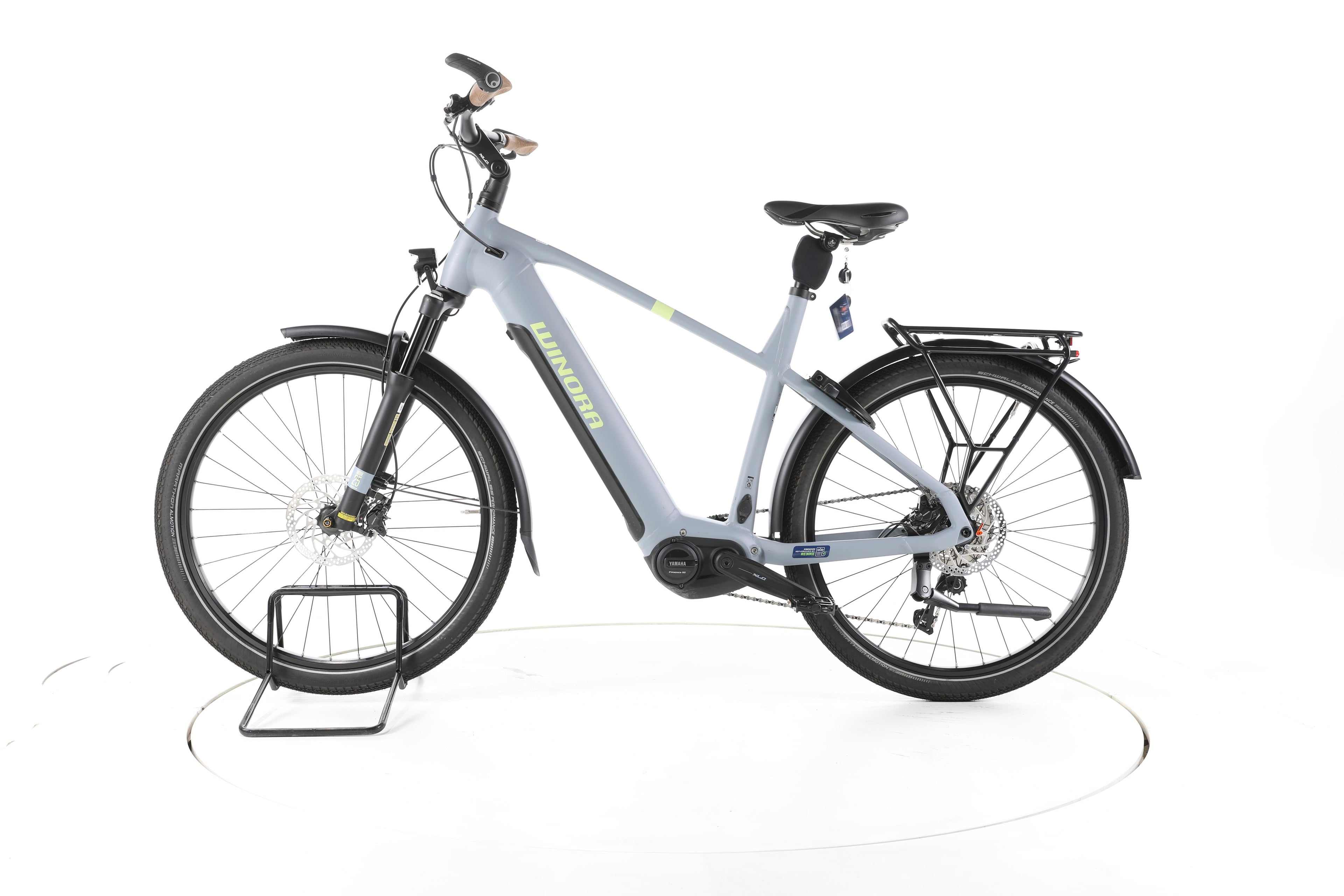 Winora Yucatan X10 Trekking E-Bike - Image 7