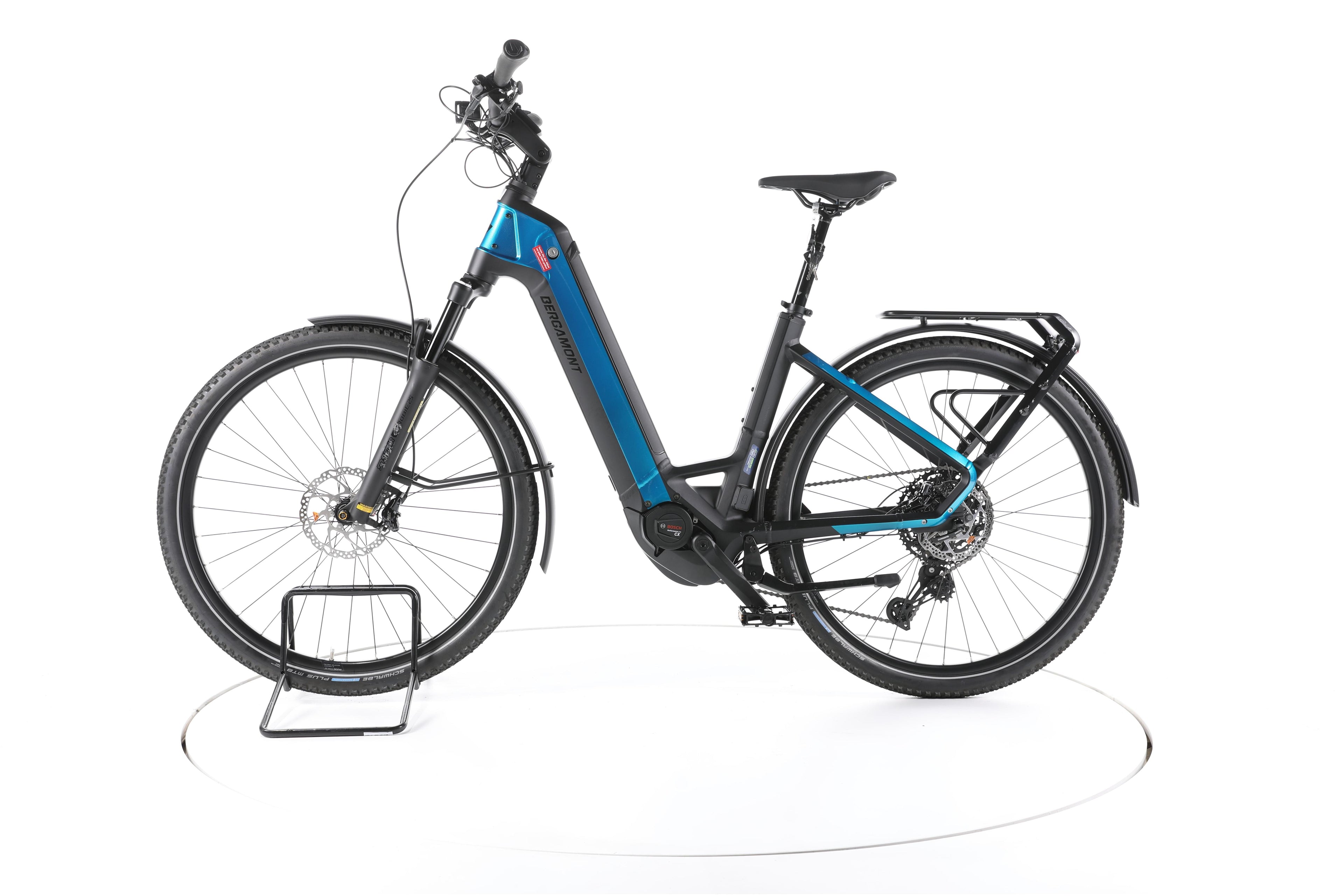 Bergamont E-Ville SUV Elite Trekking E-Bike Tiefeinsteiger 2024 - Image 7