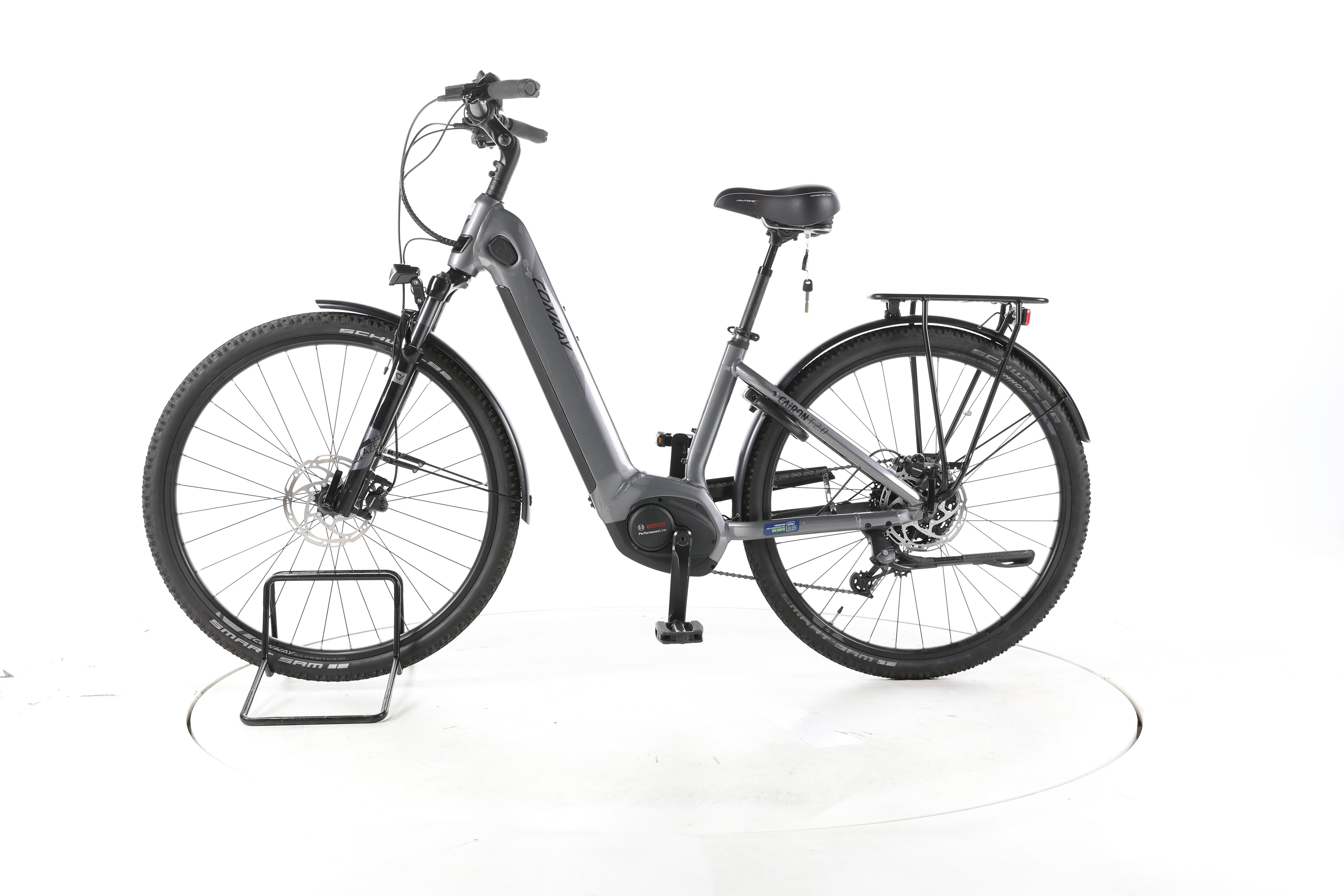 Conway Cairon T 2.0 Trekking E-Bike Tiefeinsteiger - Image 7