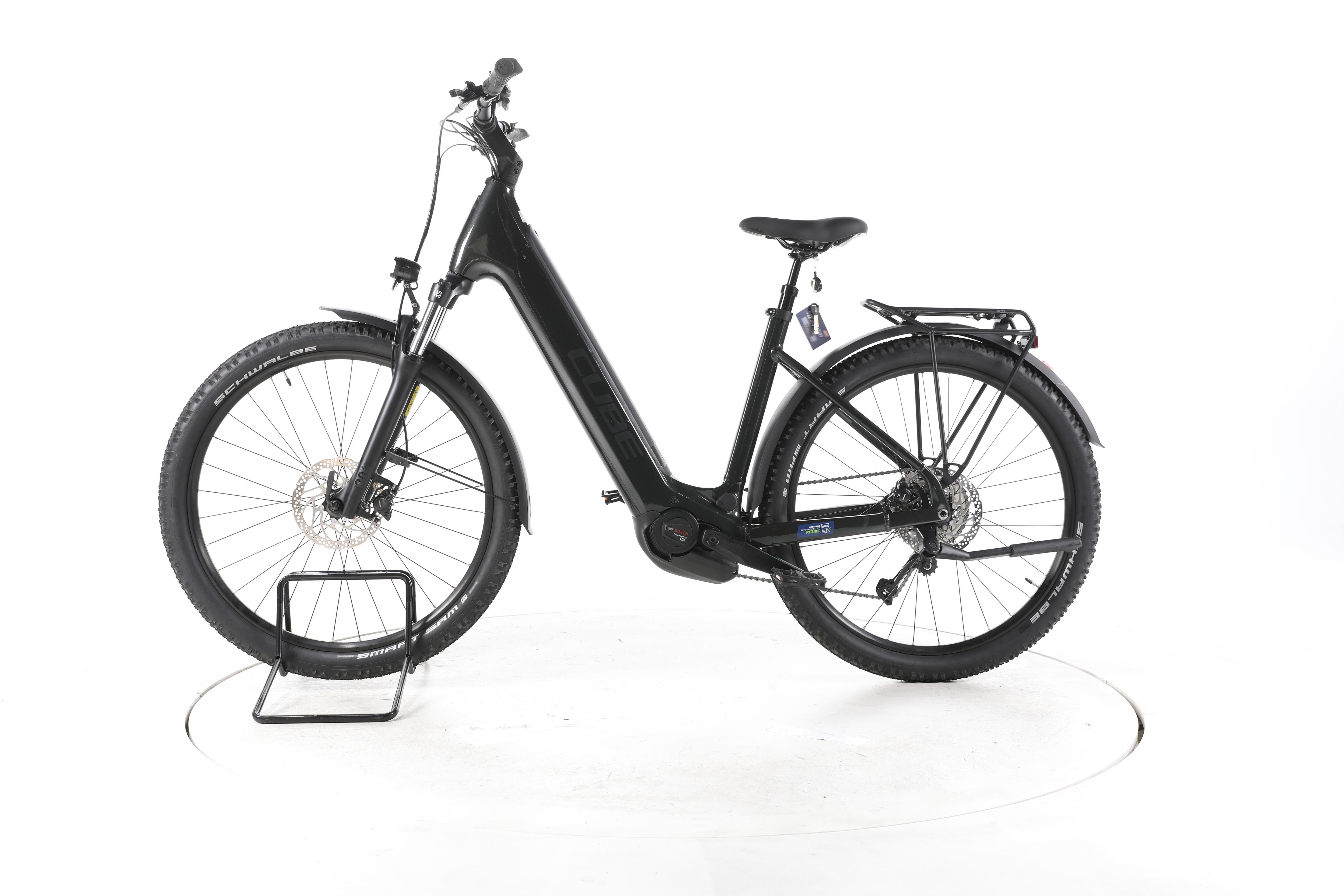 Cube Reaction Hybrid ONE Trekking E-Bike Tiefeinsteiger - Image 7