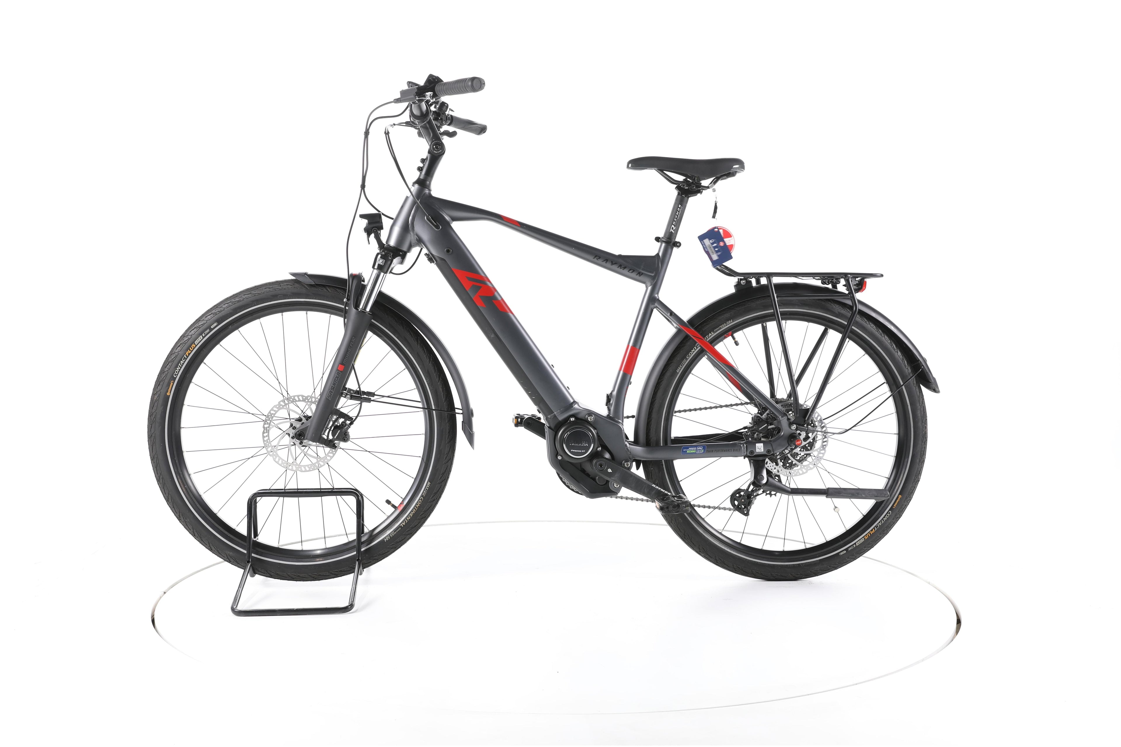R Raymon TourRay E 6.0 Trekking E-Bike - Image 7