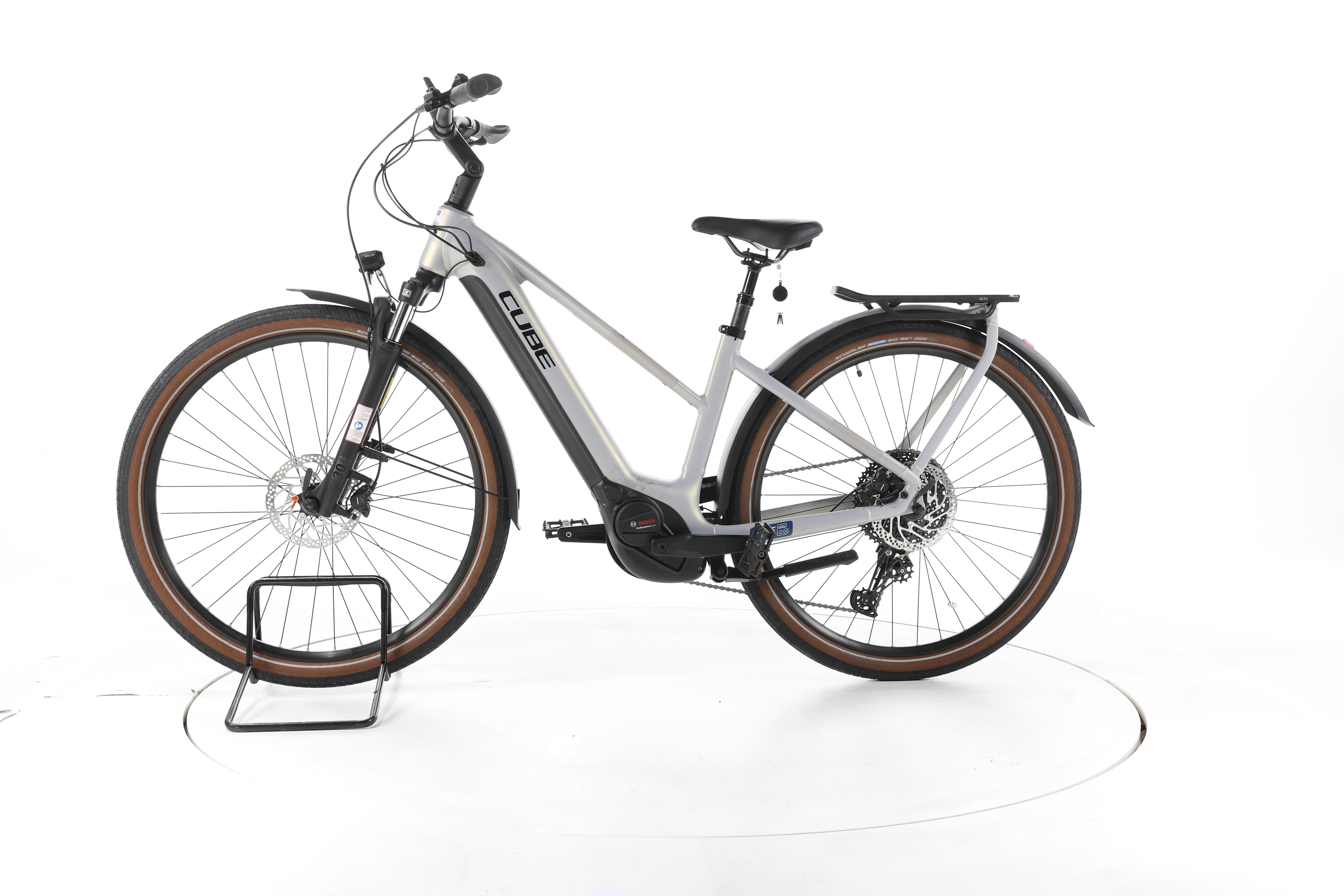 Cube Touring Hybr. Pro Trekking E-Bike - Image 7