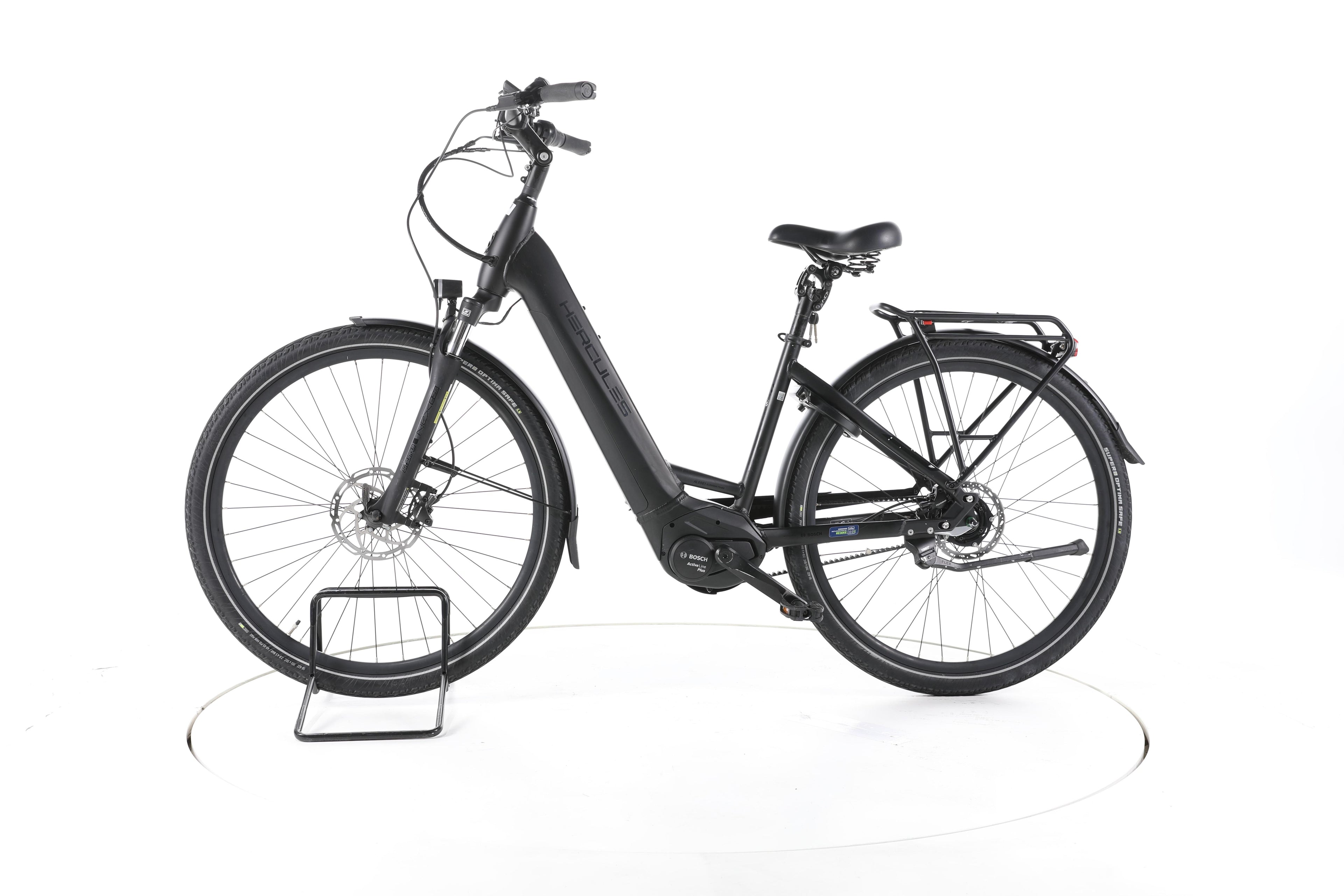 Hercules Robert/a IR8 City E-Bike Tiefeinsteiger - Image 7