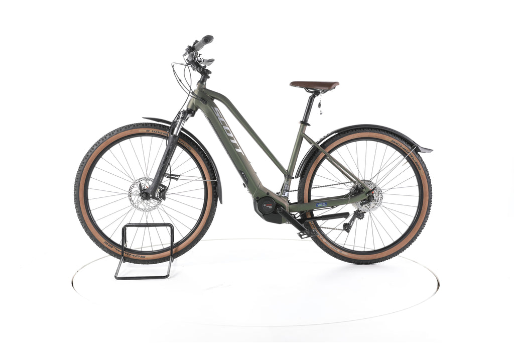 Scott Sub Cross eRIDE 10 Trekking E-Bike - Image 7
