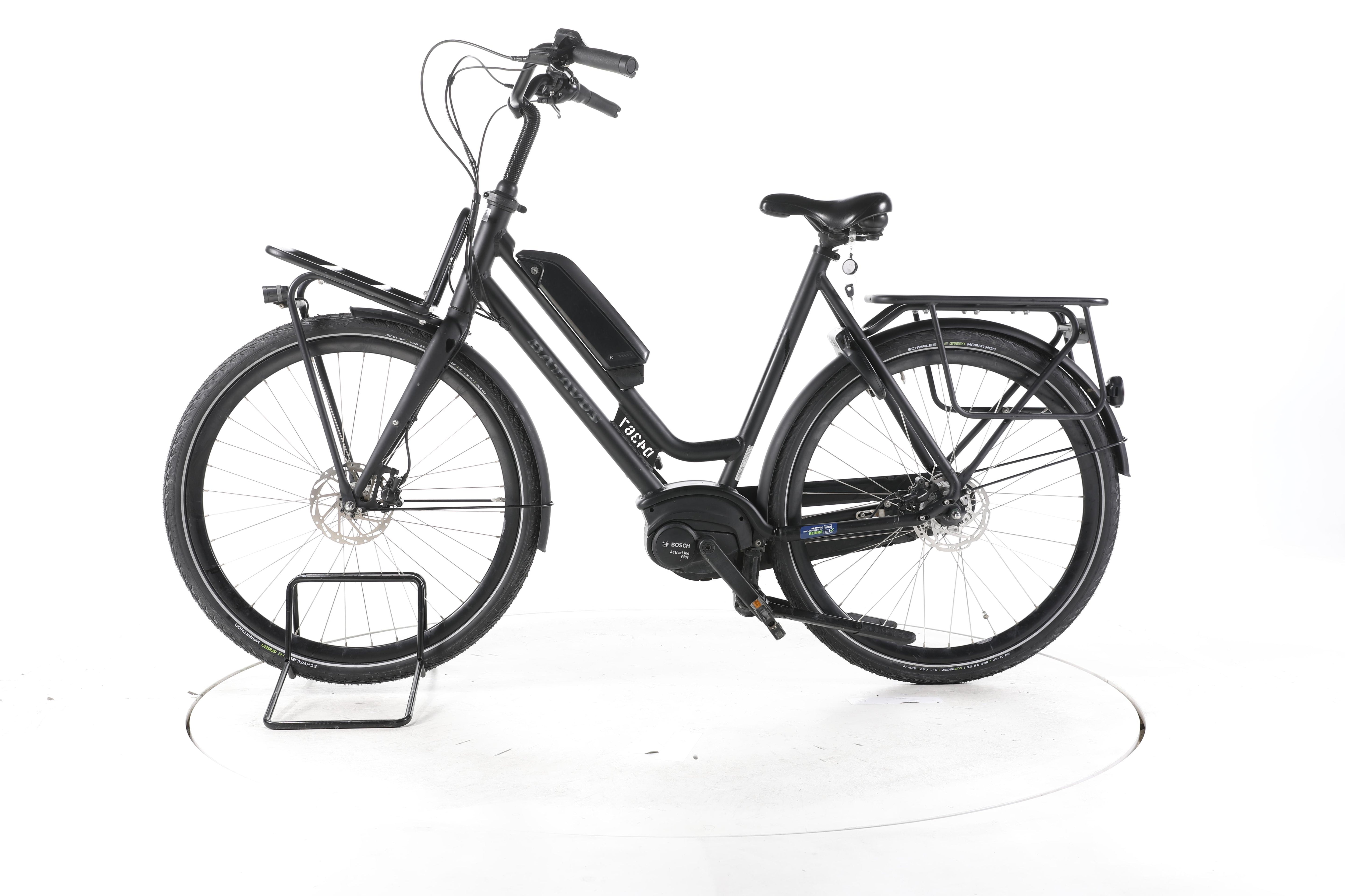 Batavus Quip E-go® Extra Cargo City E-Bike Tiefeinsteiger - Image 7