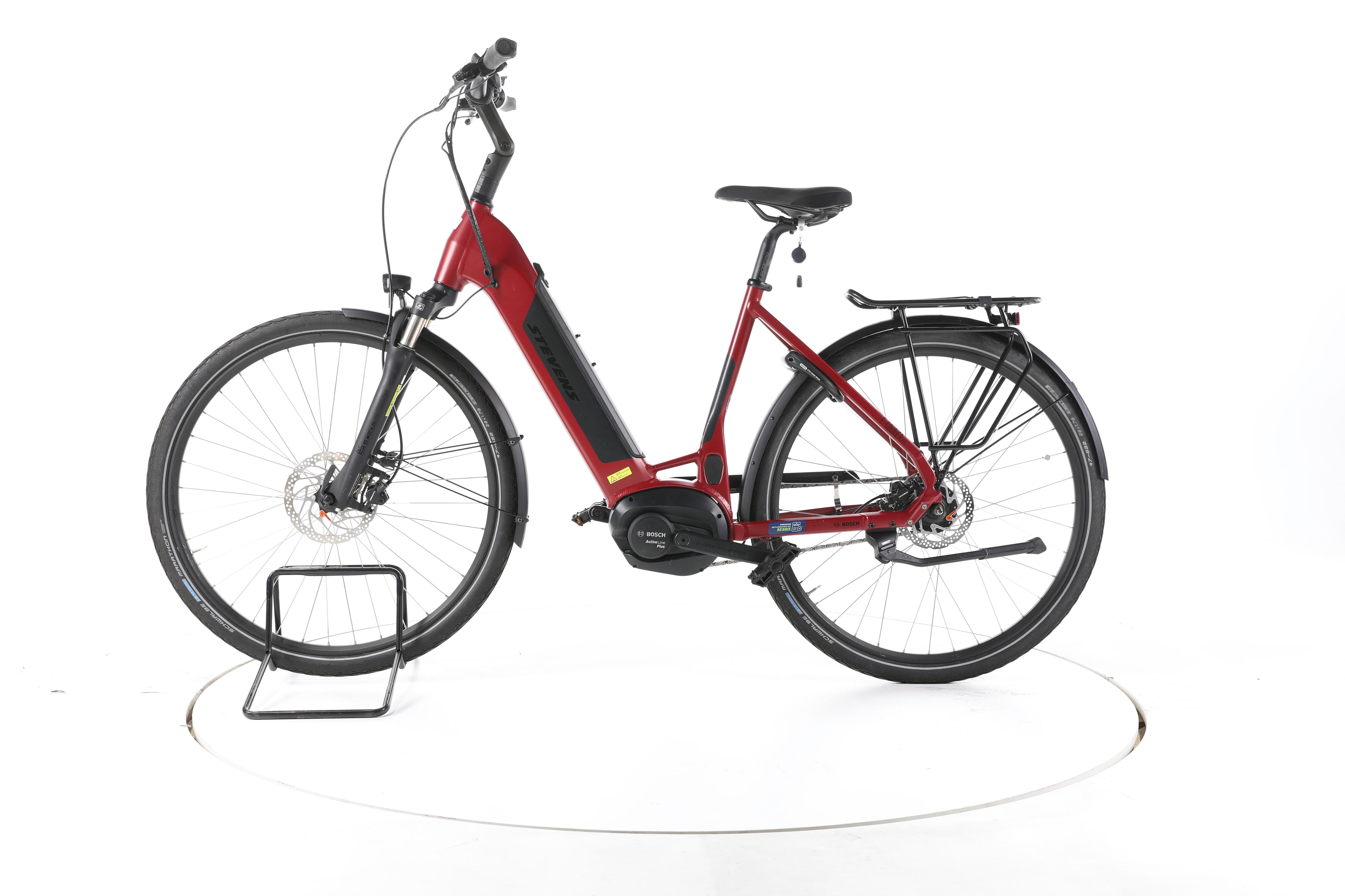 Stevens E-Courier Luxe City E-Bike Tiefeinsteiger - Image 7