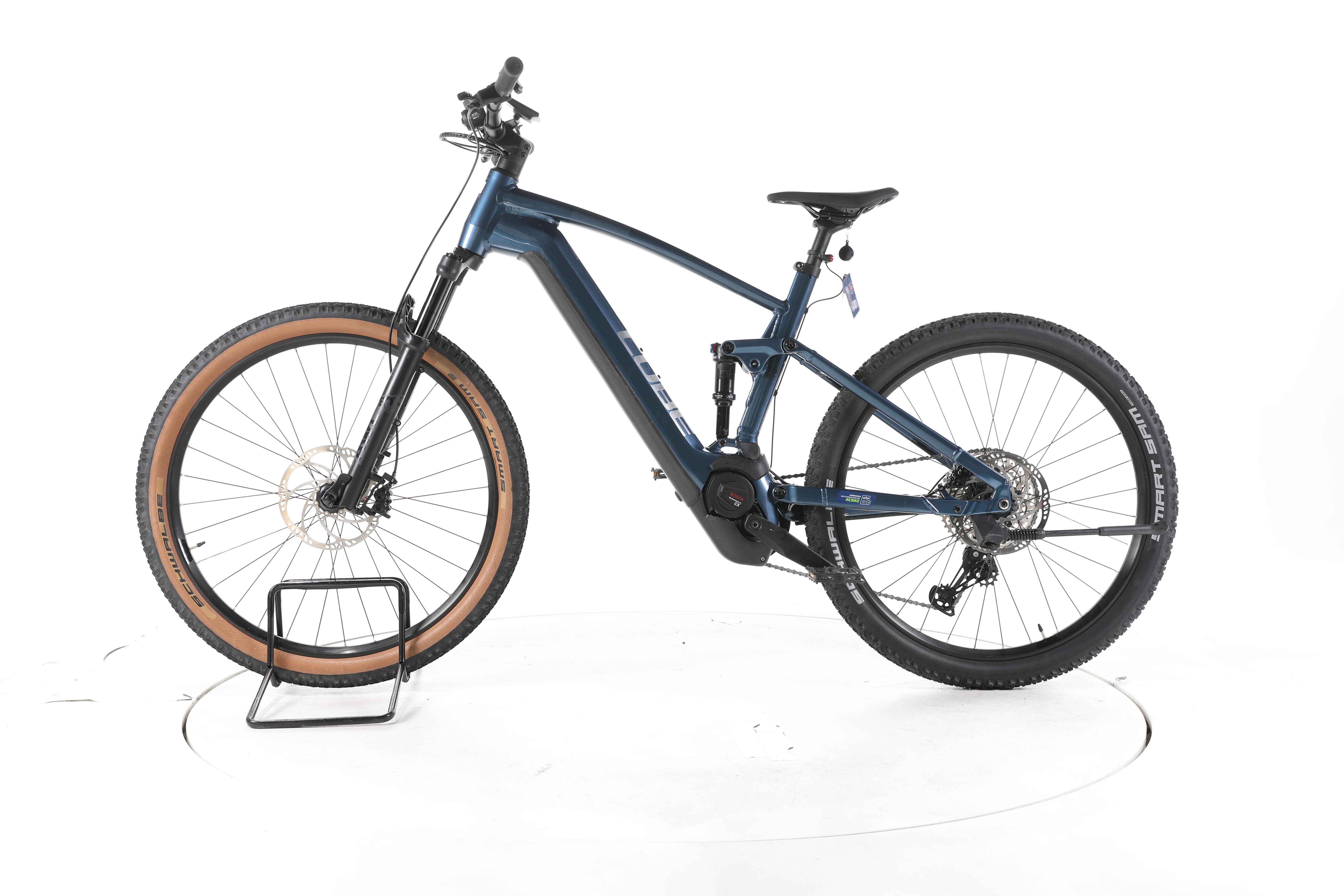 Cube Stereo Hybrid 120 Race E-Bike Fully - Image 7