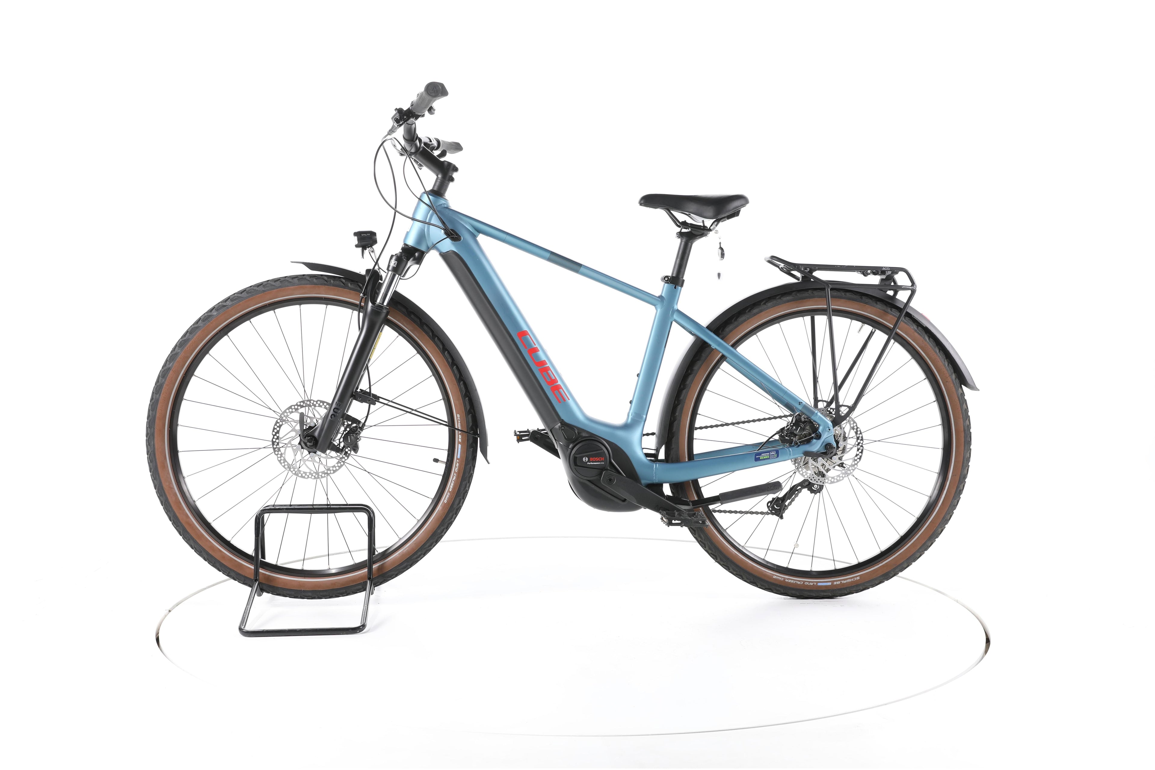 Cube Nuride Hybrid Performance Allroad E-Bike 2023 - Image 7