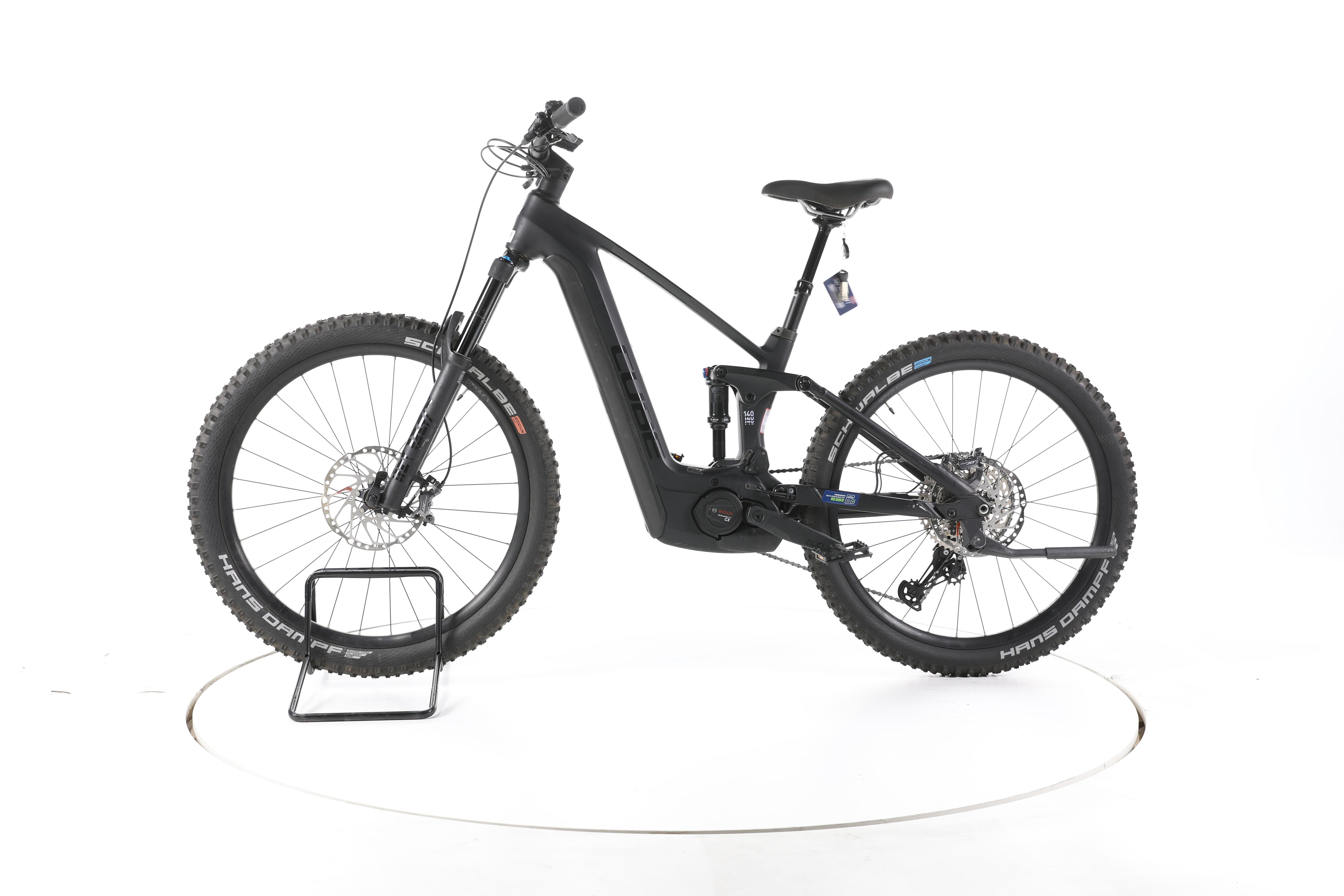 Cube Stereo Hybrid 140 HPC SLX E-Bike Fully Carbon - Image 7