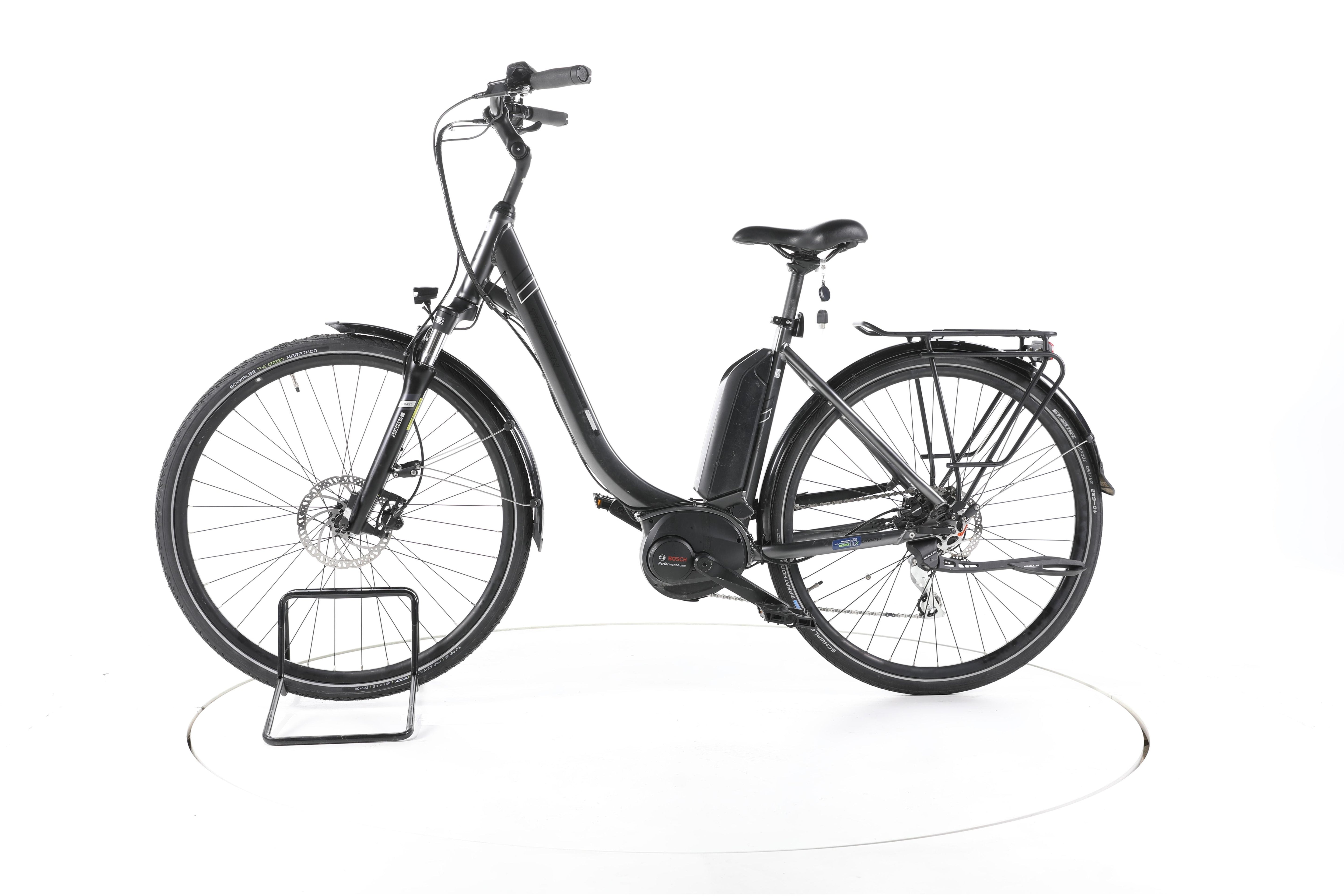 Triumph E-Bird Ultra Trekking E-Bike Tiefeinsteiger - Image 7