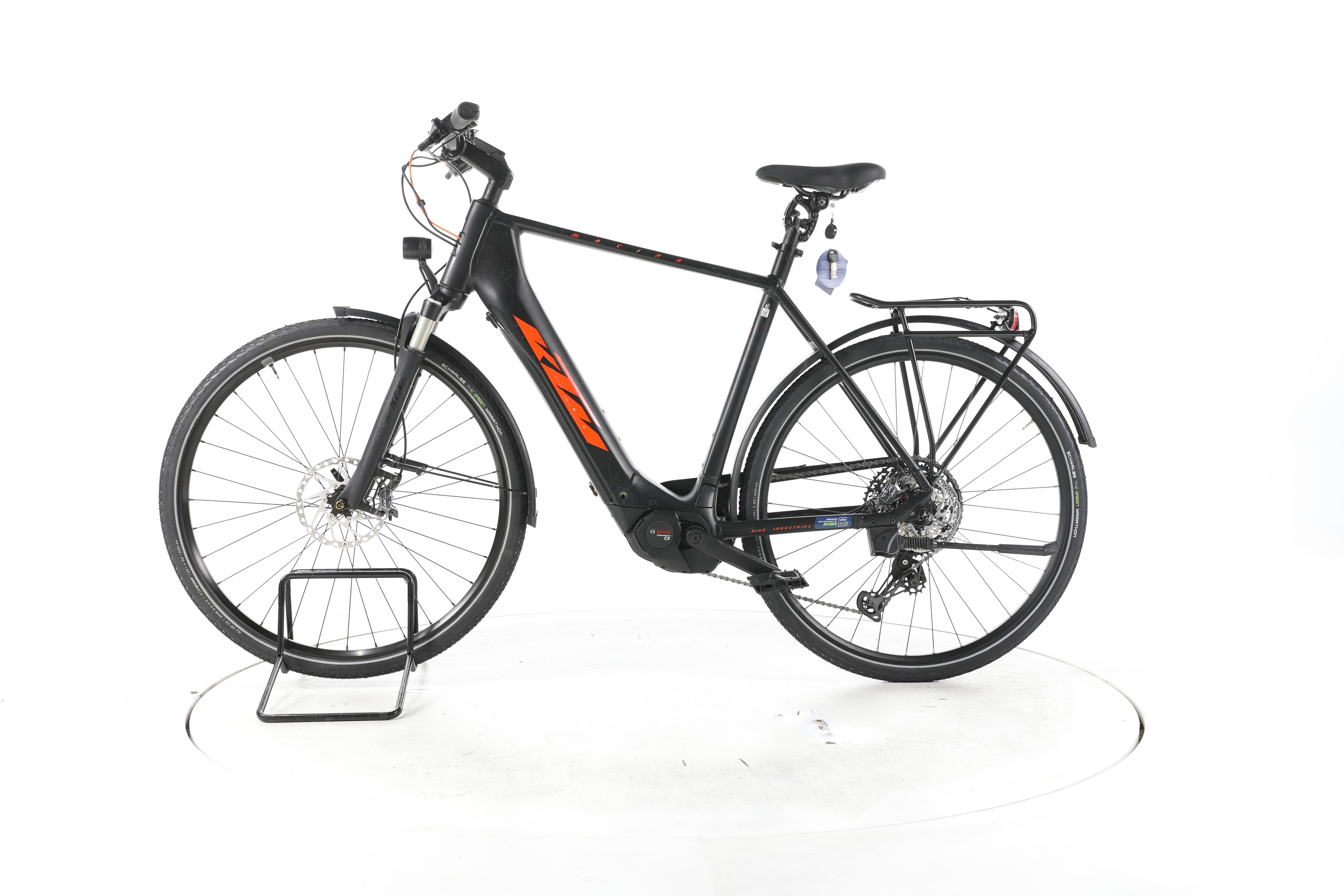 KTM Macina Sport 610 Trekking E-Bike - Image 7