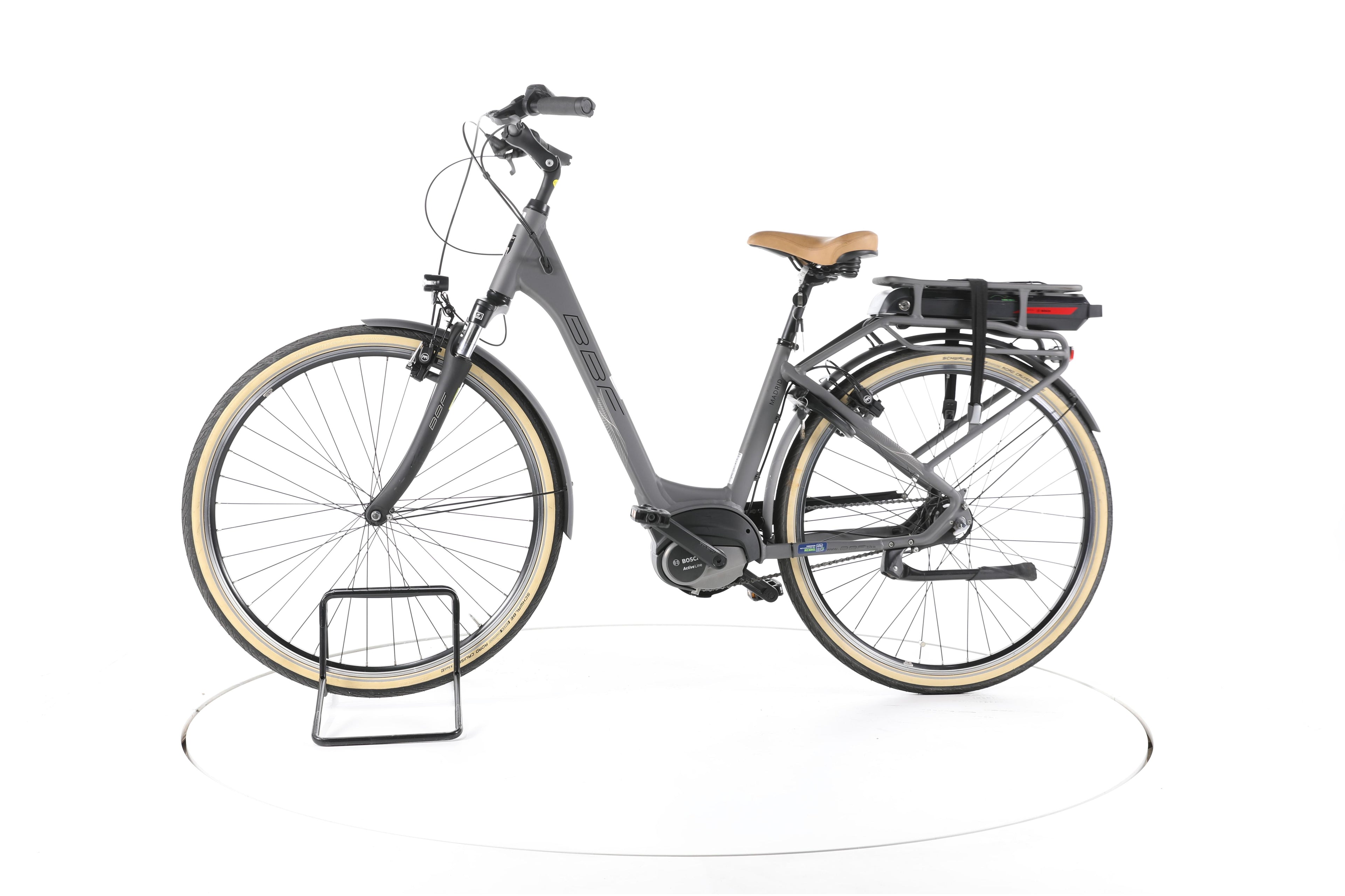 BBF Madrid City E-Bike Tiefeinsteiger - Image 7