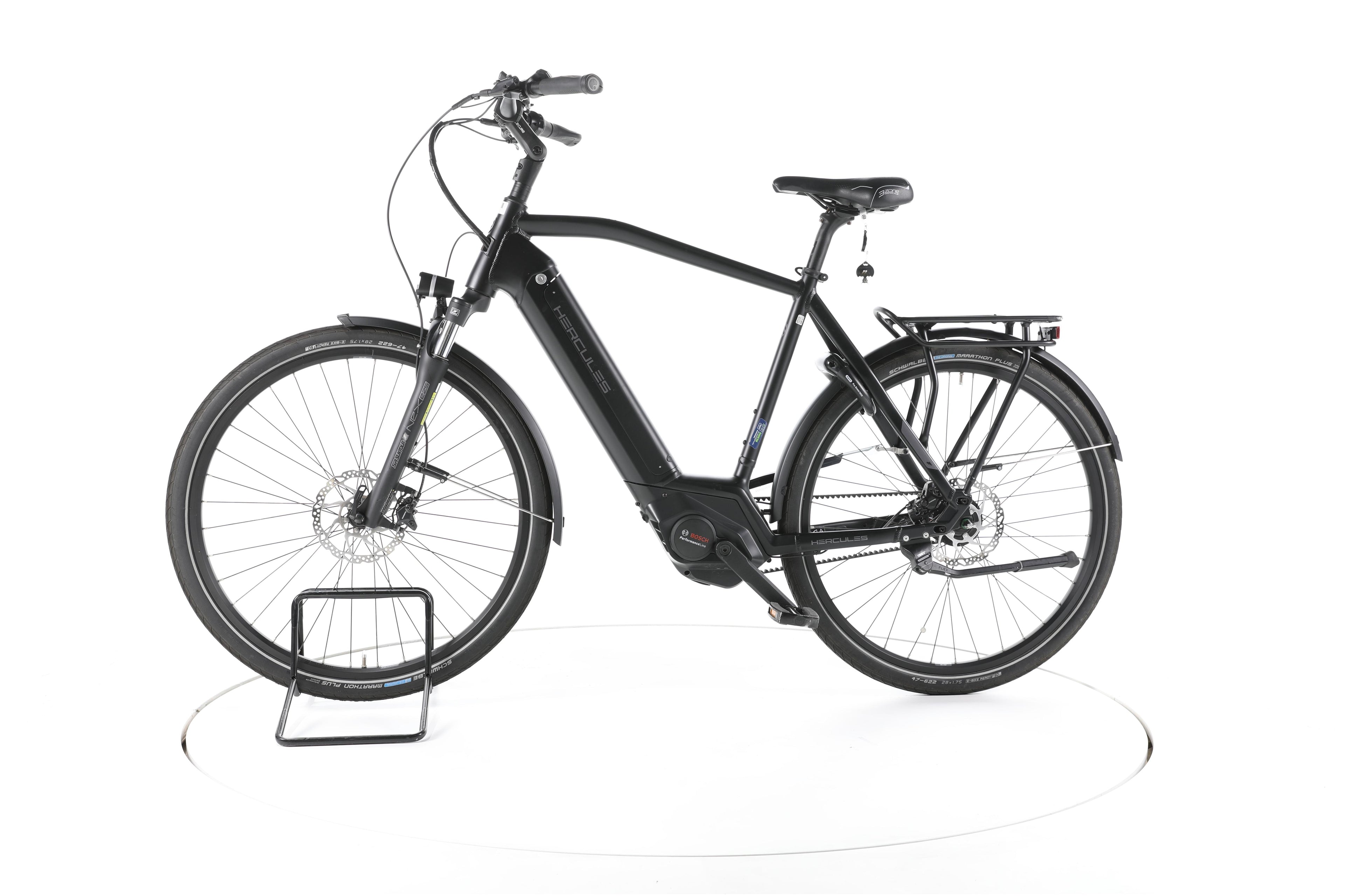 Hercules E-Imperial I-F5 City E-Bike - Image 7