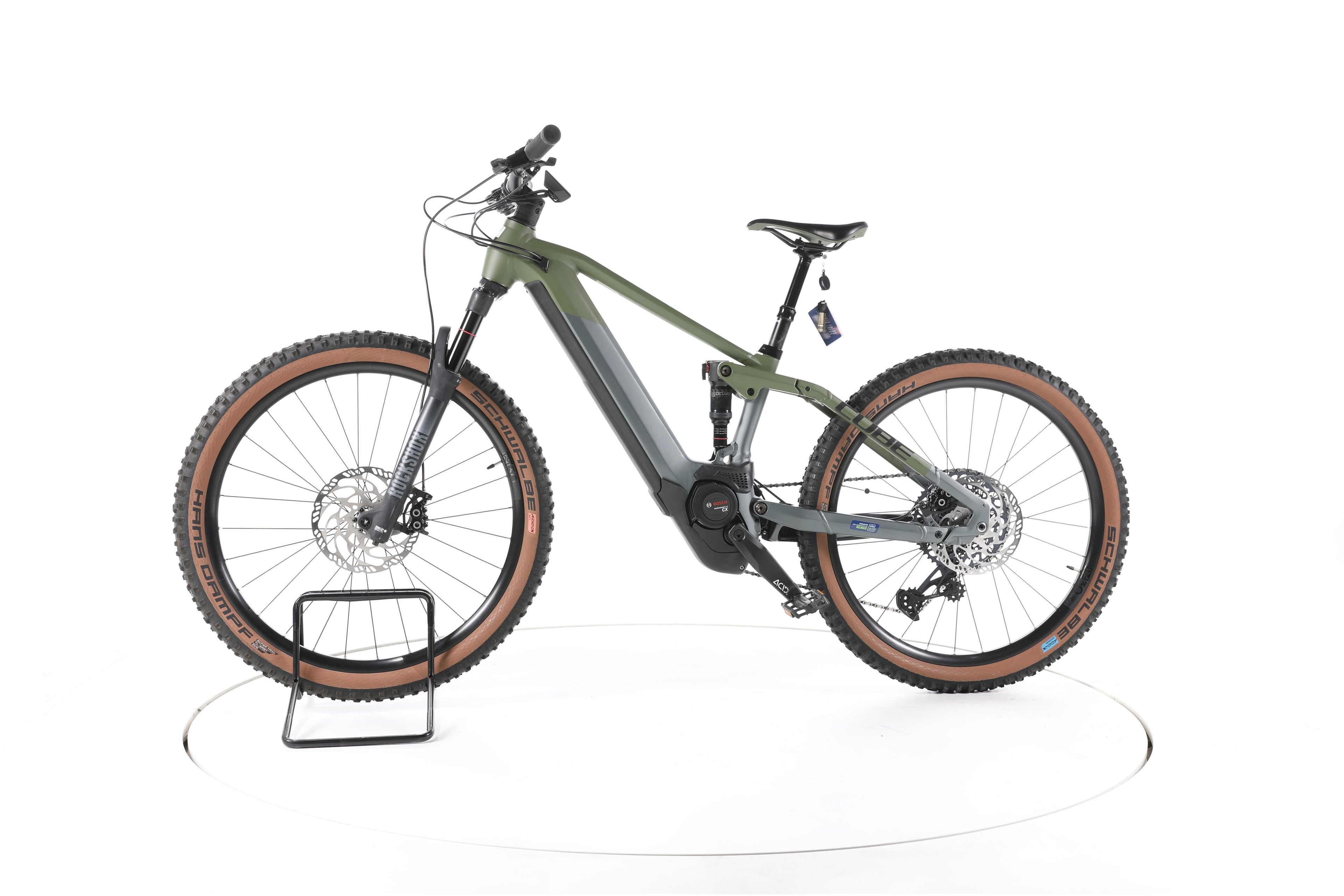 Cube Stereo Hybrid 120 TM Fully E-Bike - Image 7