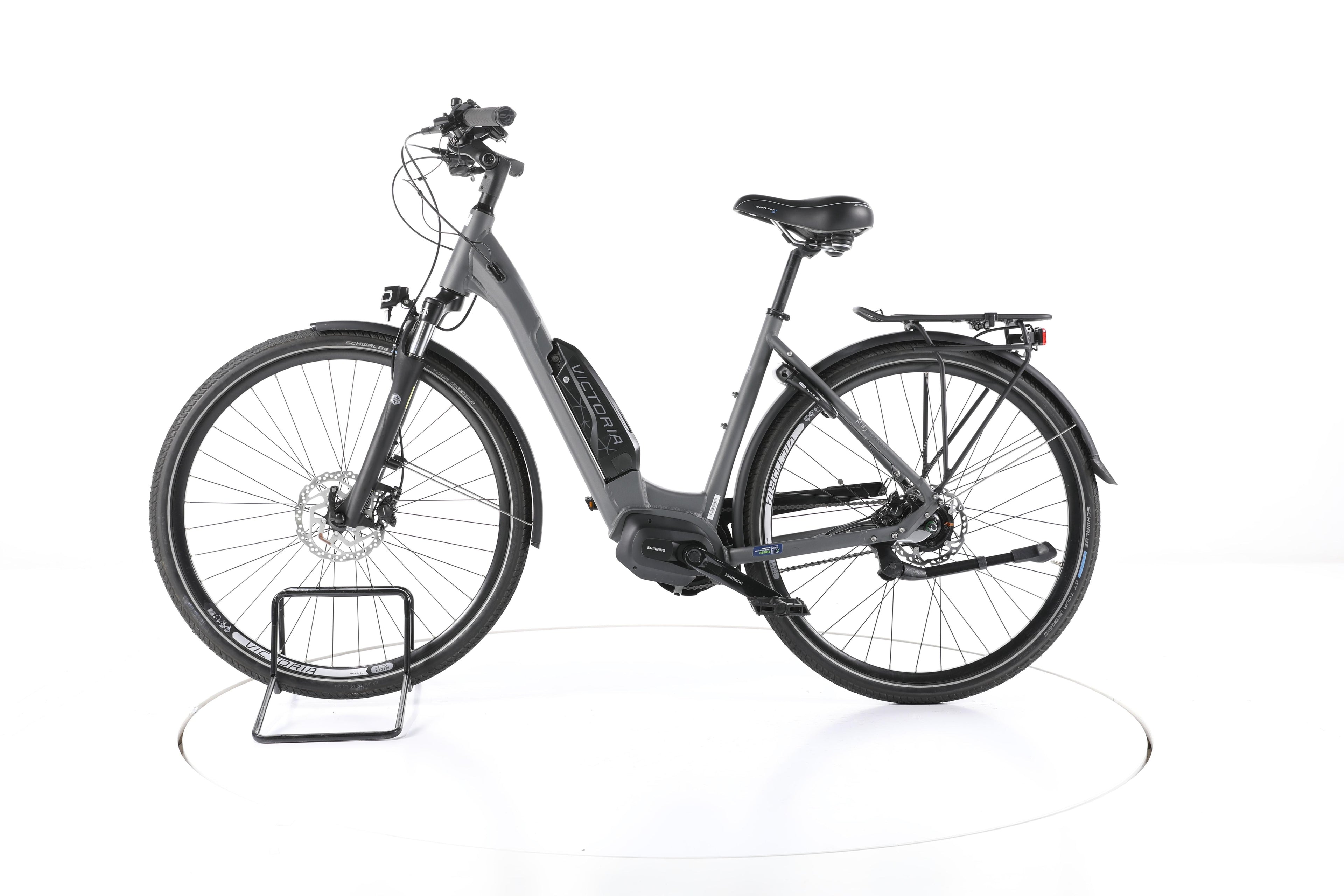 Victoria eTouring 7.5 City E-Bike Tiefeinsteiger - Image 7