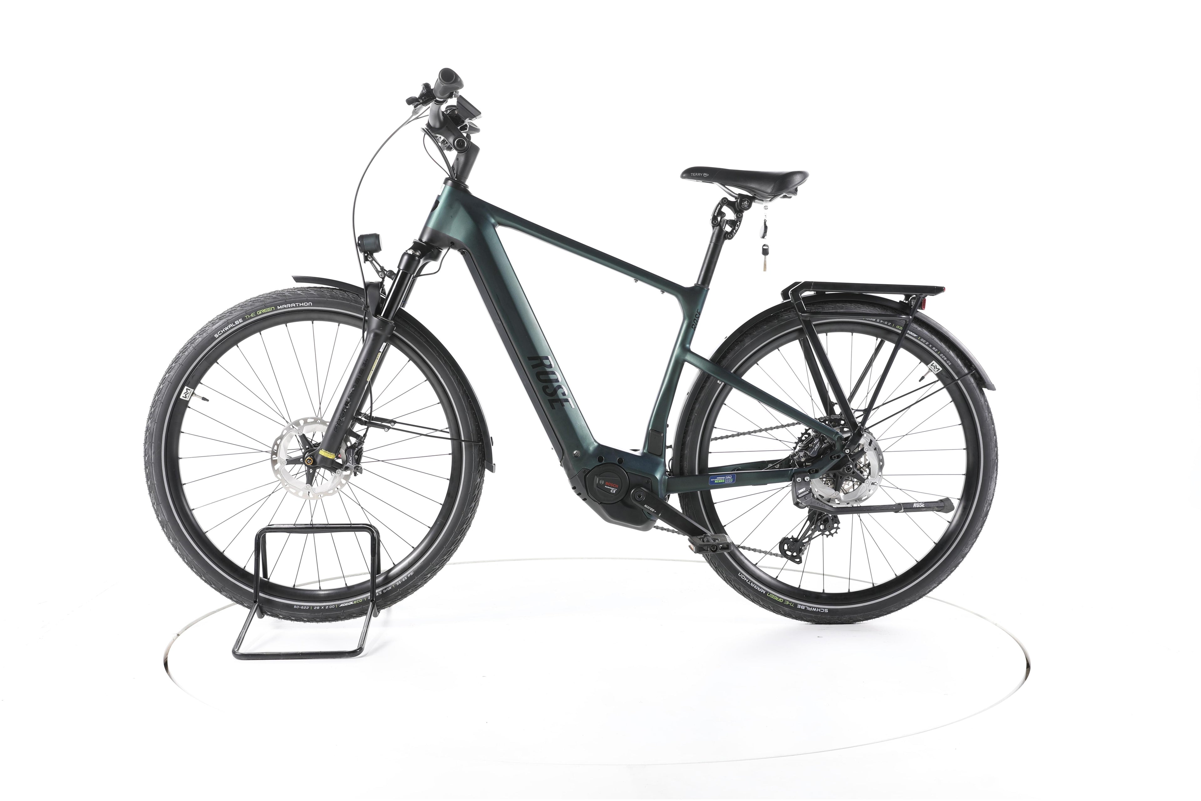 Rose MAYOR PLUS 2 Trekking E-Bike - Image 7