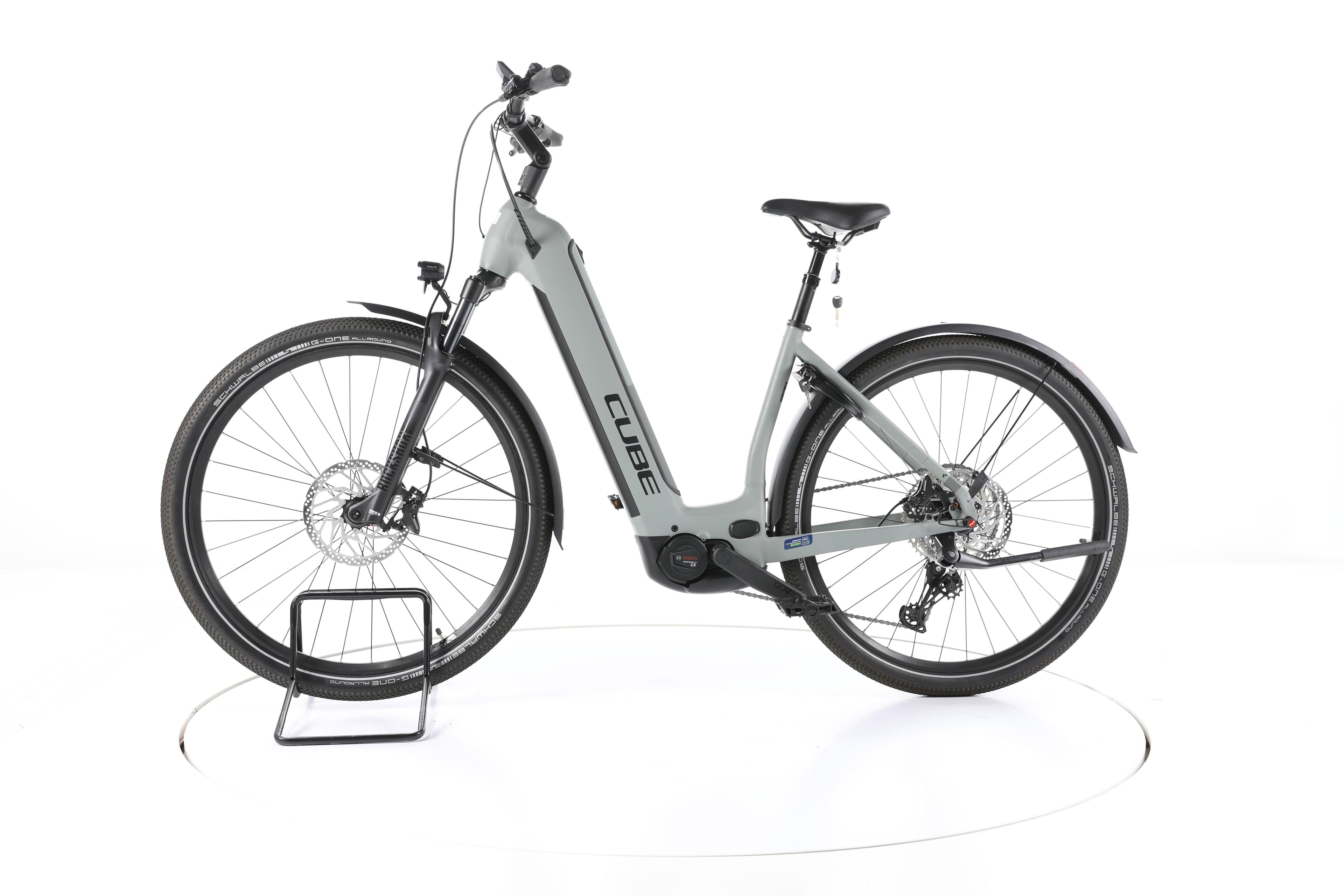 Cube Nuride Hybrid SLX Allroad Trekking E-Bike Tiefeinsteiger 2024 - Image 7