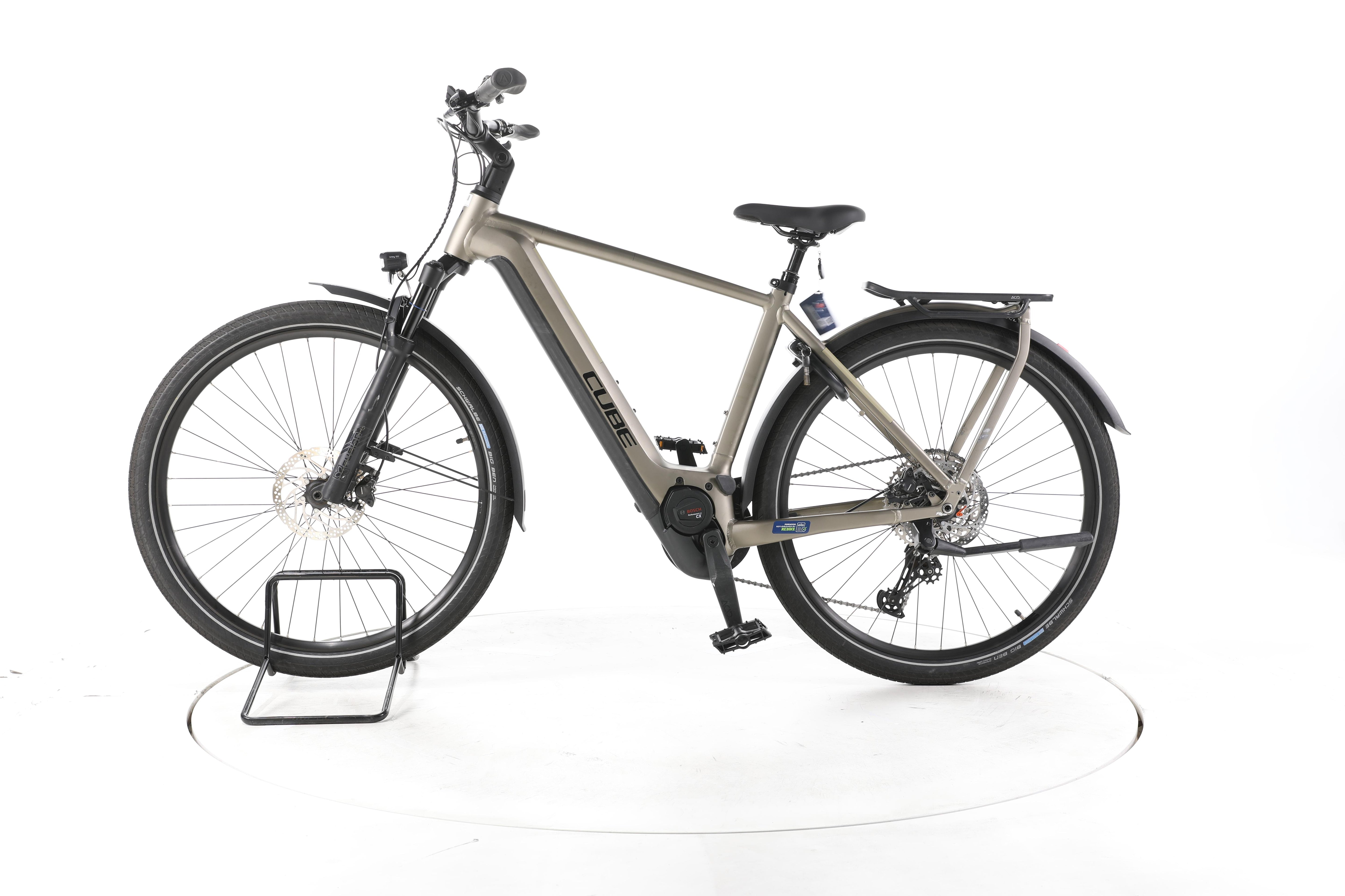 Cube Kathmandu Hybrid Pro Trekking E-Bike - Image 7