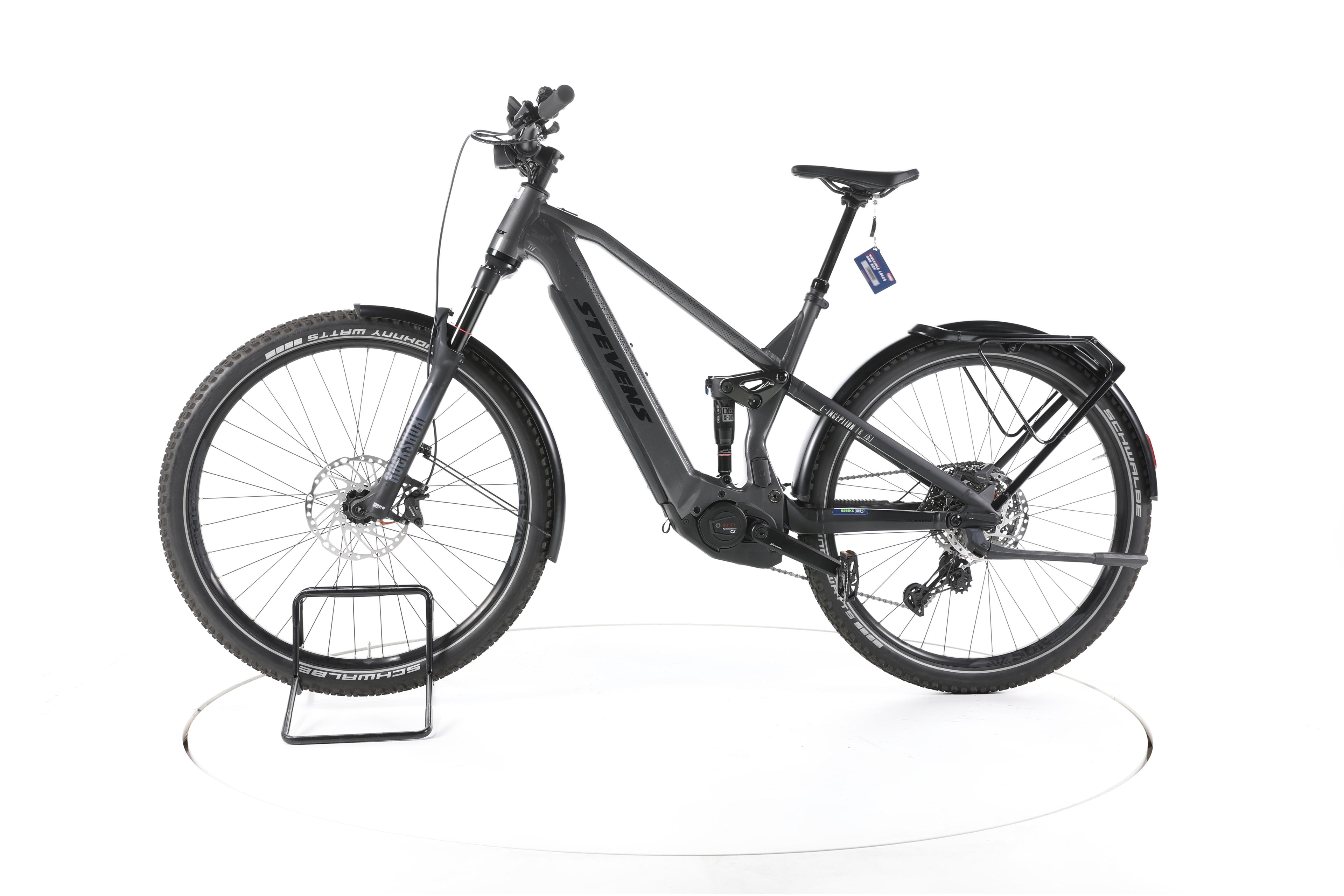 Stevens E-Inception TR 7.6.1. FEQ SUV E-Bike 2024 - Image 7