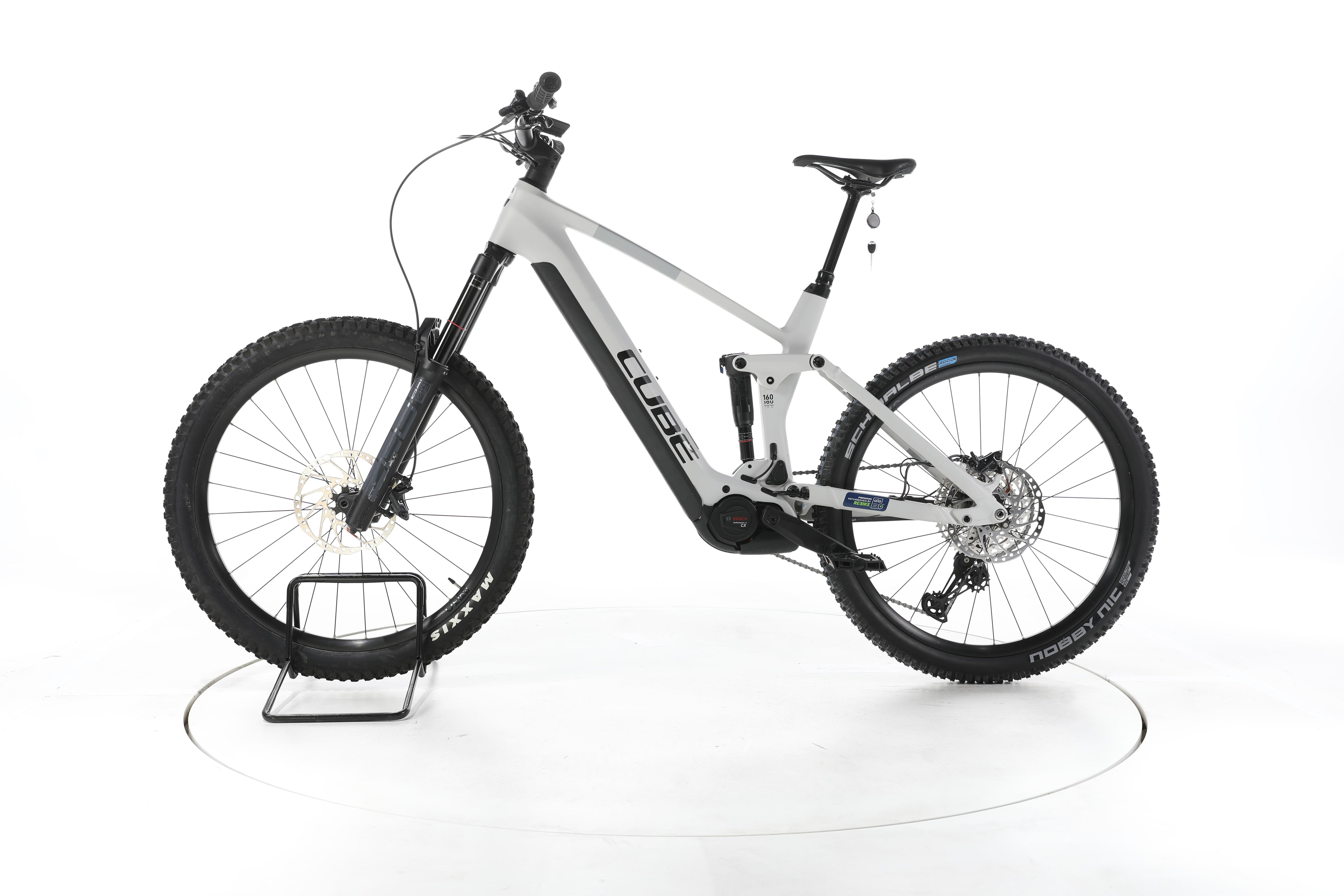 Cube STEREO HYBRID 160HPC SLX E-Bike Fully Carbon - Image 7