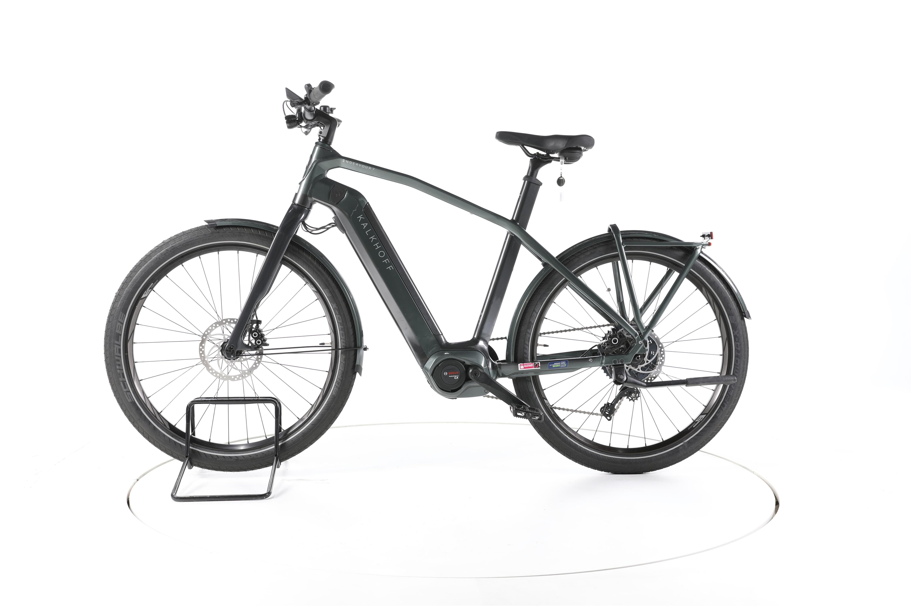 Kalkhoff Endeavour 7.B Pure Trekking E-Bike - Image 7