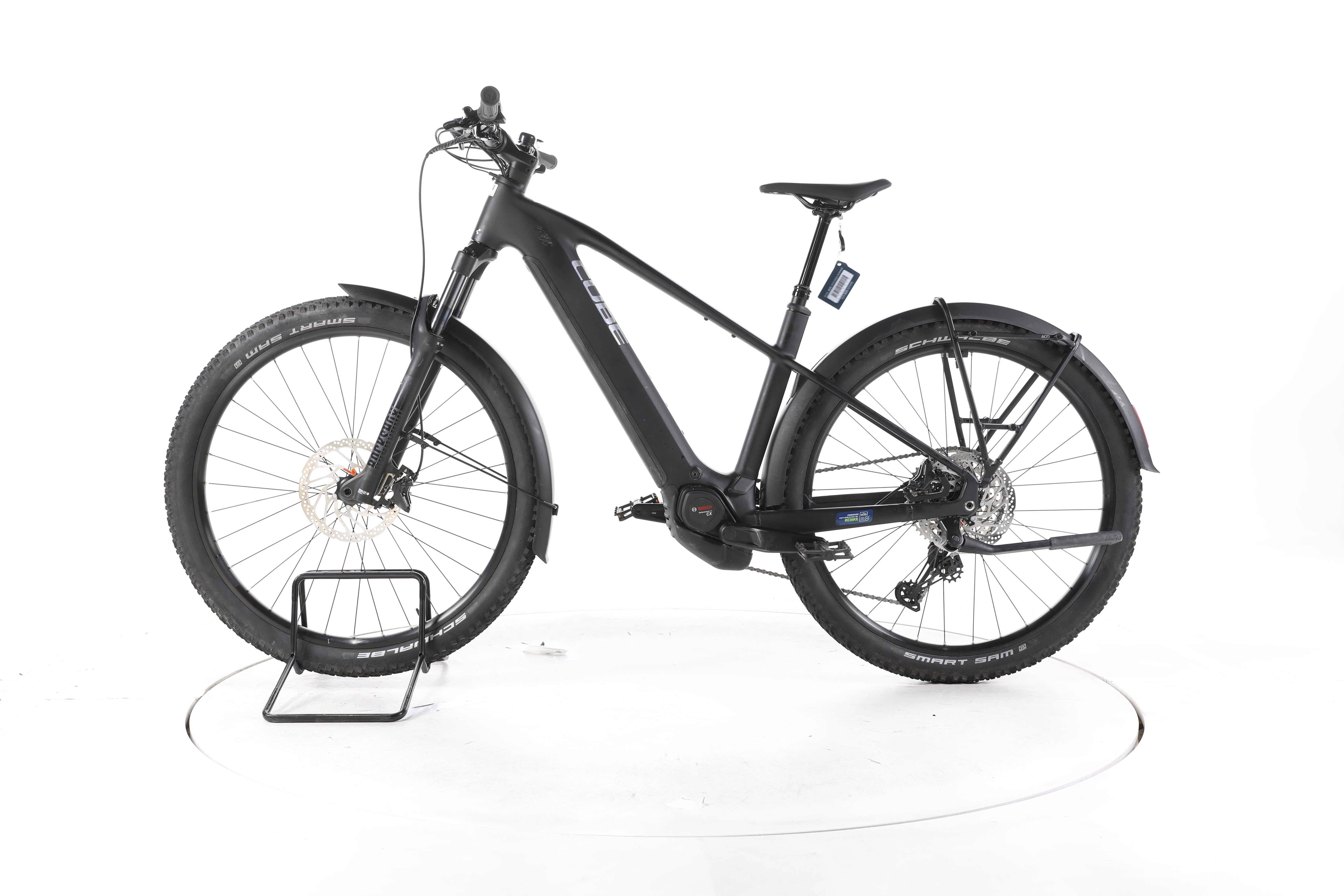 Cube Reaction Hybrid Race Allroad Trekking E-Bike 2025 - Image 7