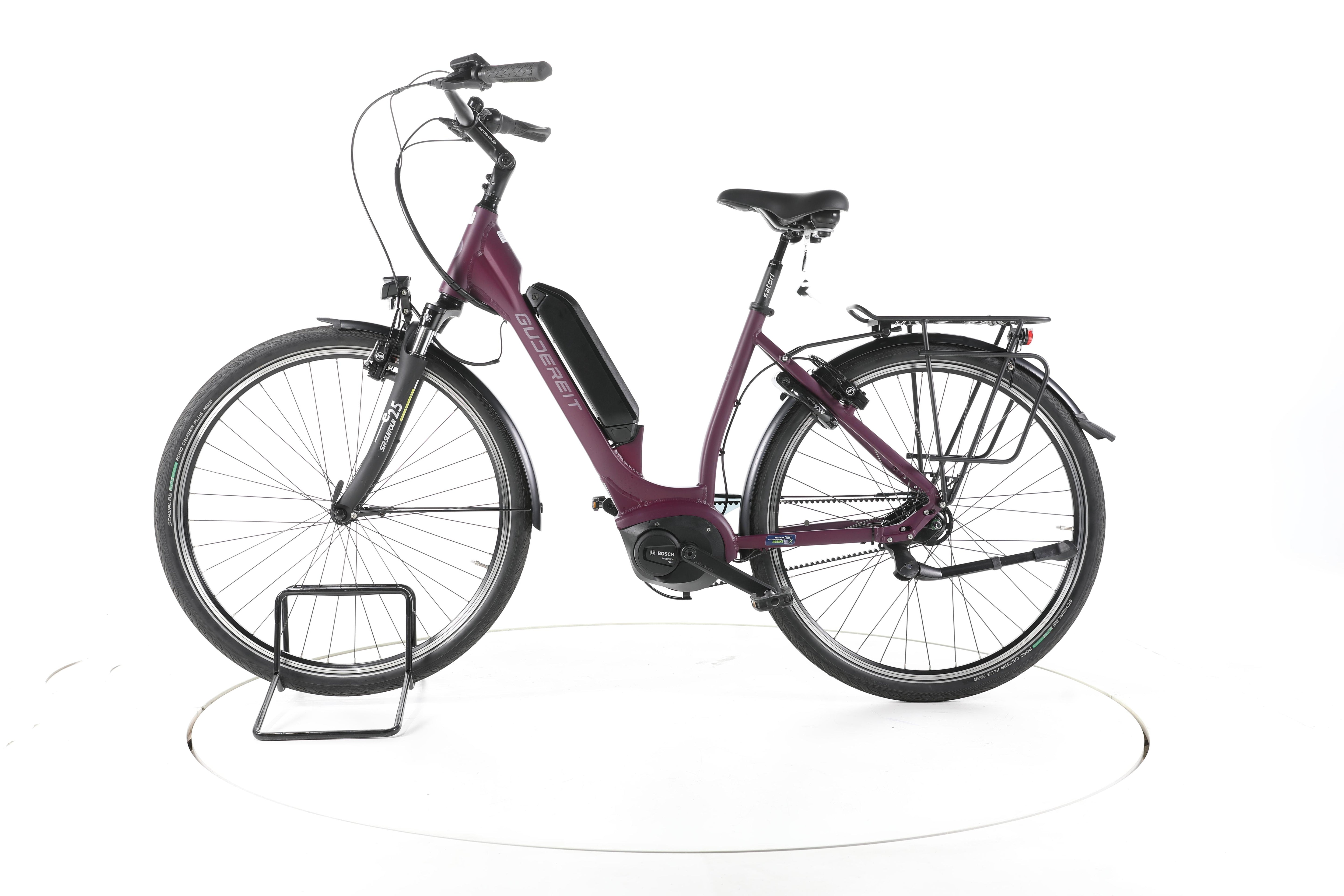 Gudereit EC-3.5 City E-Bike Tiefeinsteiger 2024 - Image 7